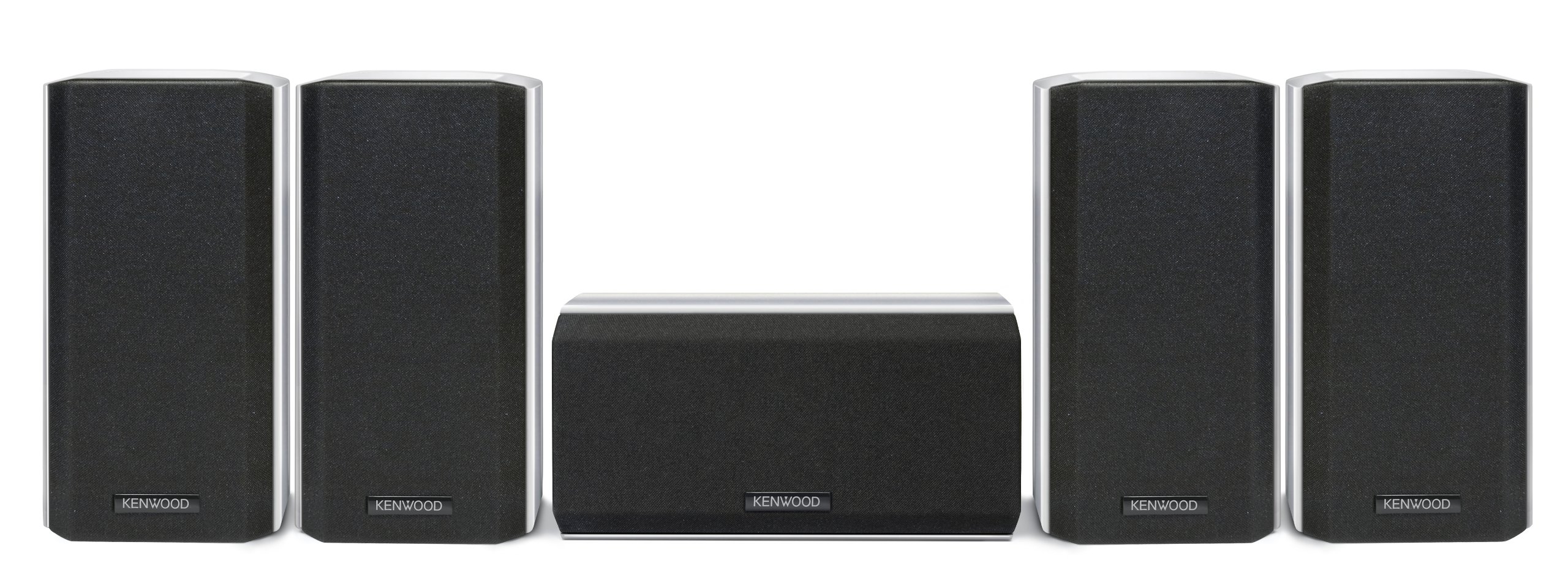 kenwood bass reflex speaker system