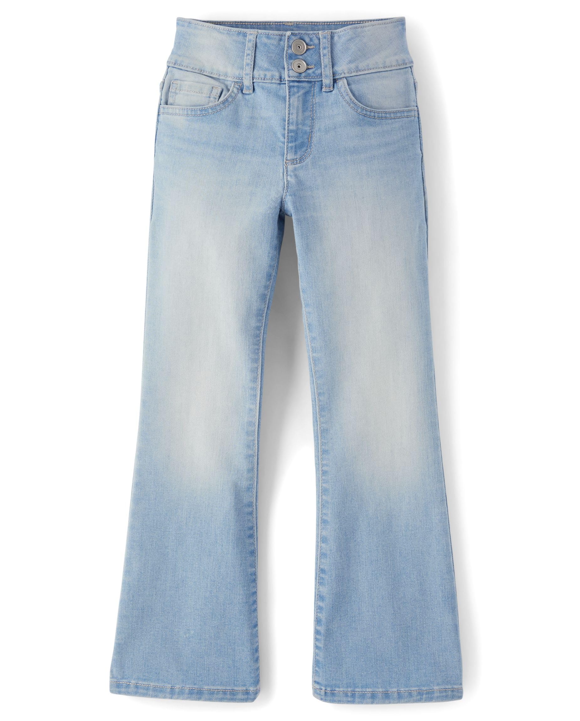 The Children's Place Girls' Flare Jeans