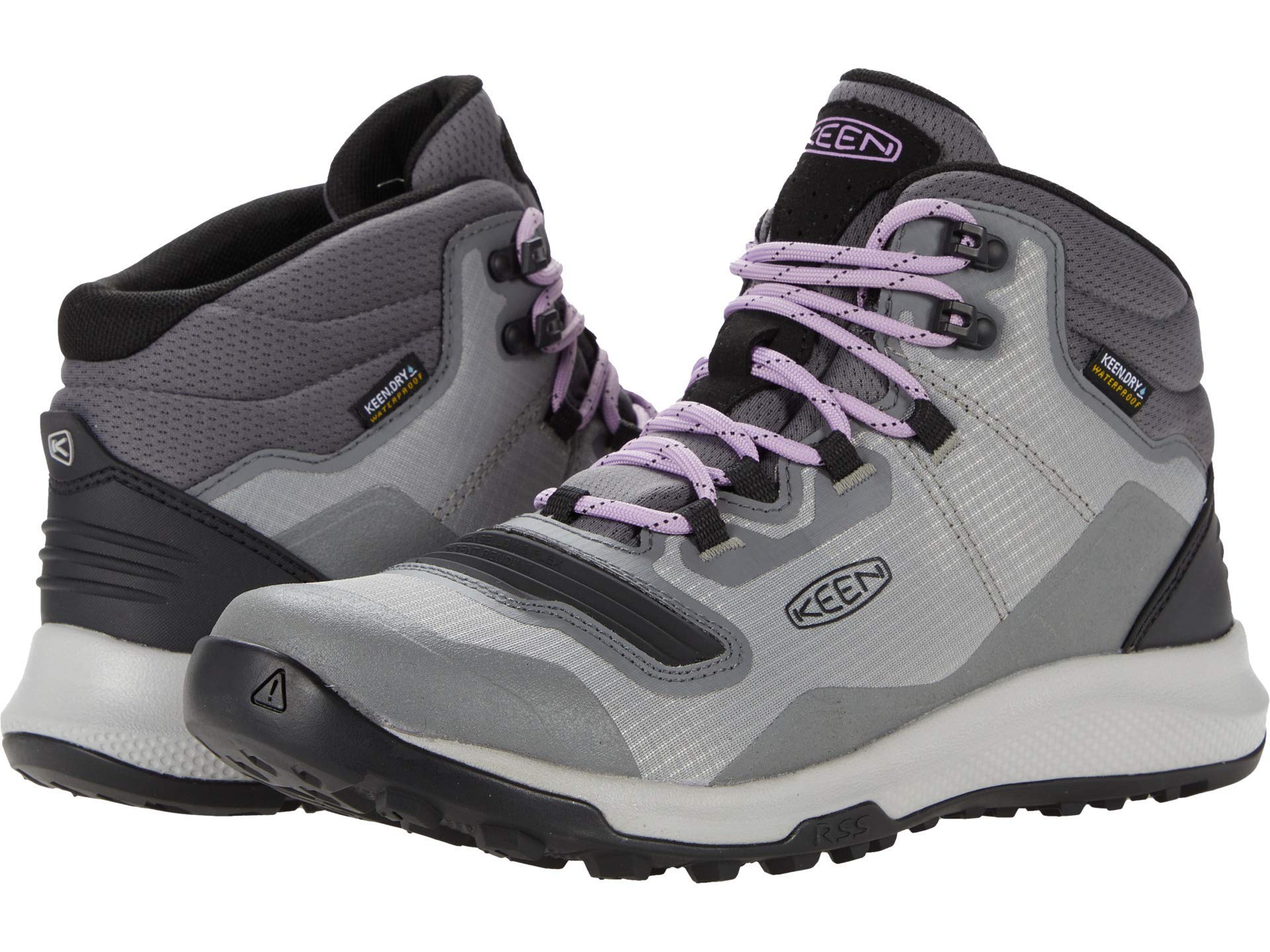 keen womens Tempo Flex Mid Height Lightweight Waterproof-picture-14