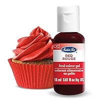 Vista 19 de Gel de colorante alimentario Satin Ice, botella de 0.61 fl oz, verde brillante