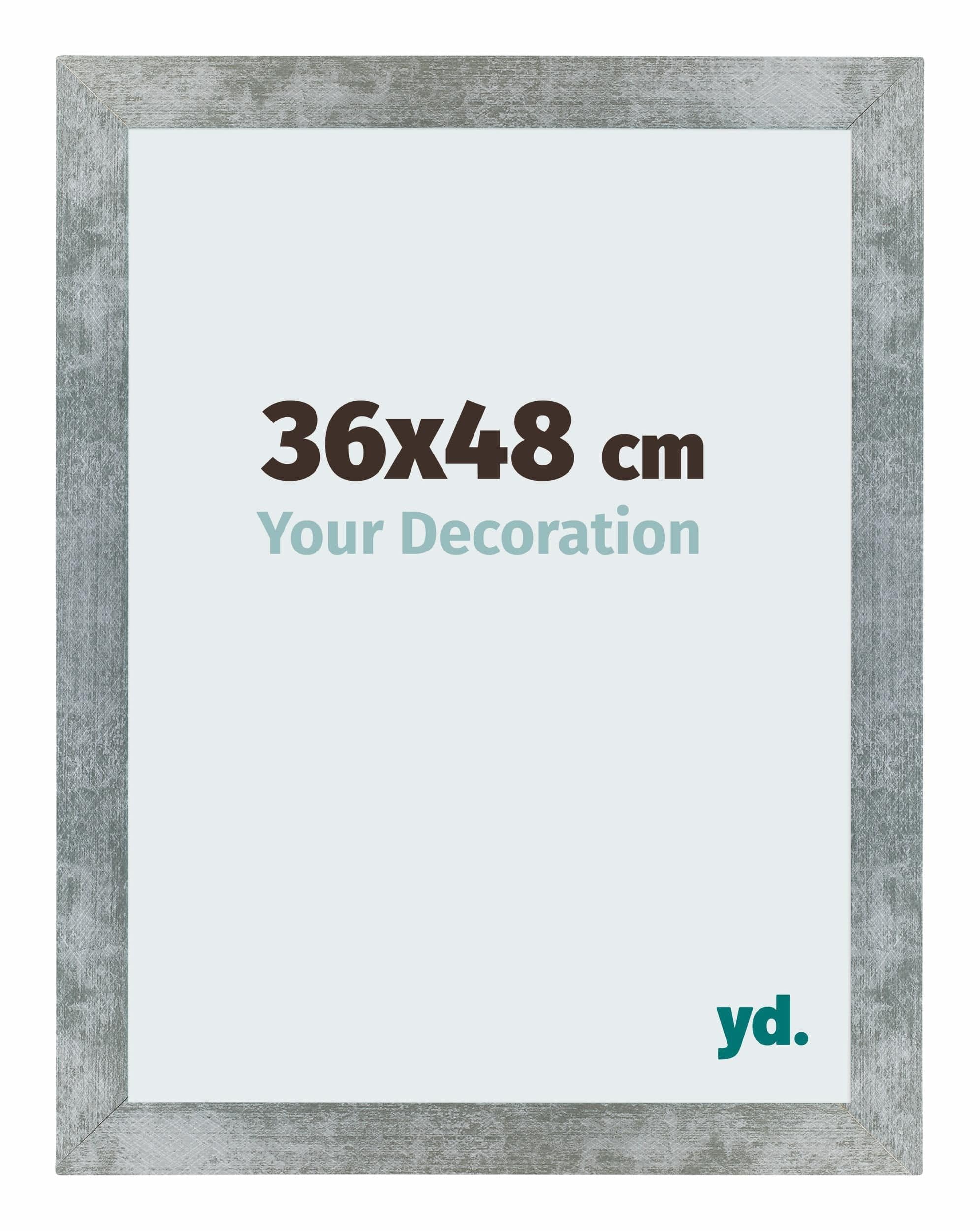 Your Decoration - Puzzle frame 36x48 - Iron Swept - Puzzle frame 500-1000 Pieces - MDF Photoframe - Mura โ image 1