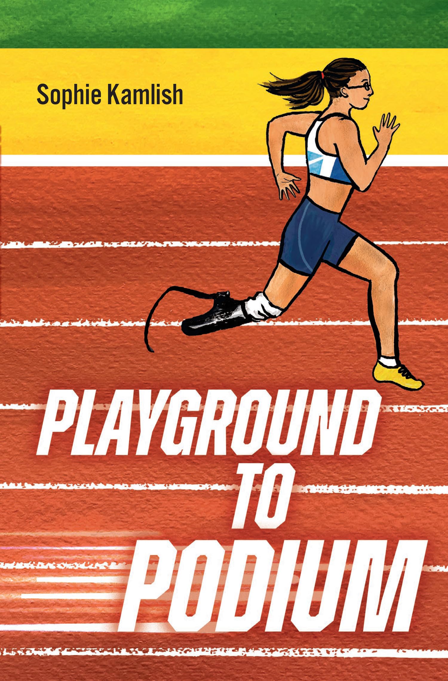 Playground to Podium (Big Cat Read On)