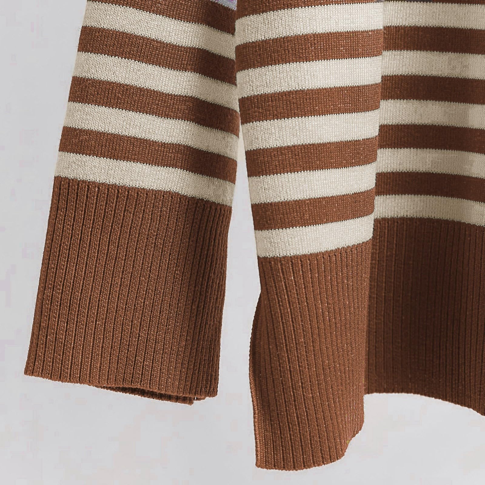 Conjunto Punto Mujer Chandal Completo 2 Piezas Moda Talla Grande Ropa Deportiva Casual Manga Larga Jersey Cuello Redondo Y Pantalón De Punto Jumpers Suelto Elegante Conjuntos Deportivos Invierno Otoño