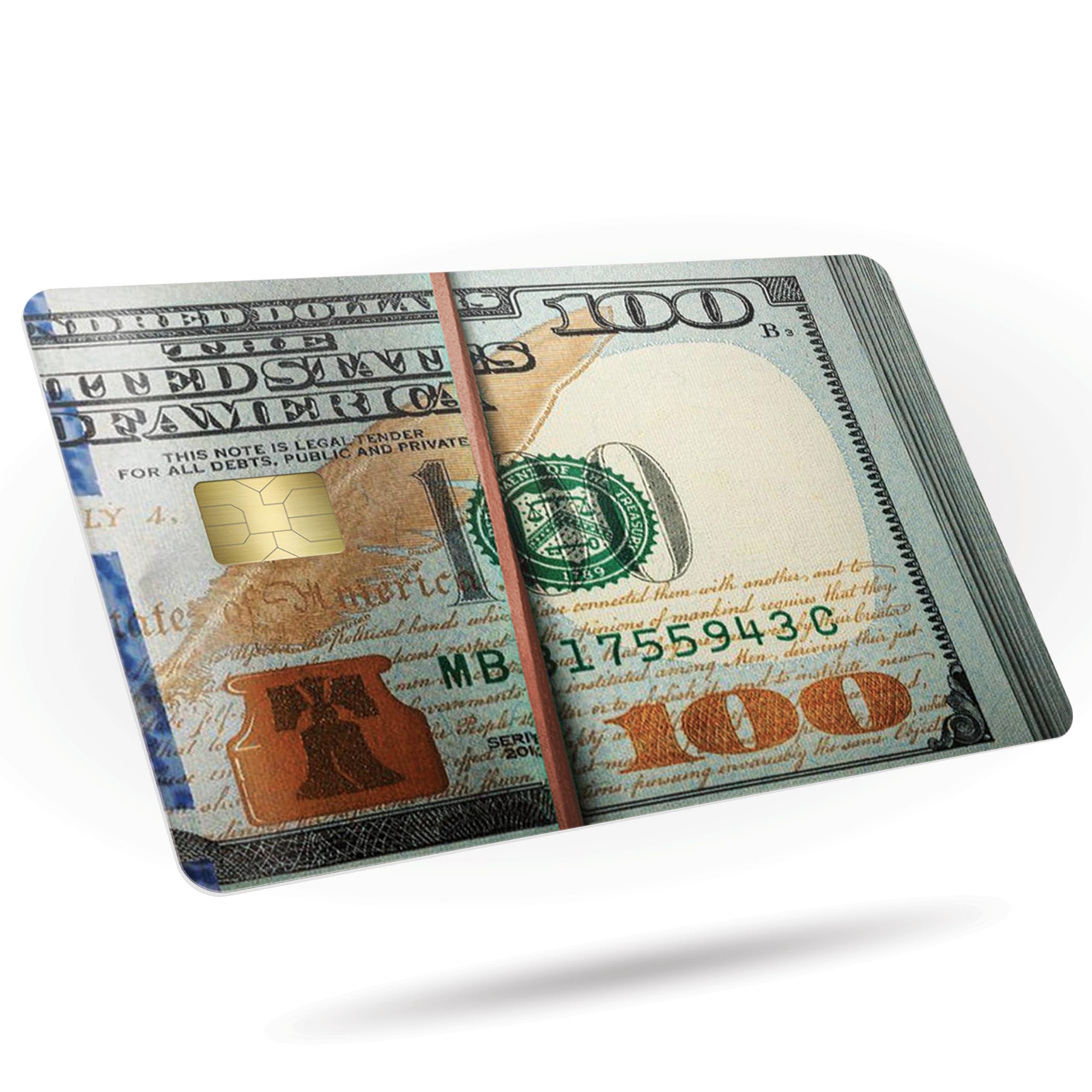 Amazon.com: Credit Card Skin Sticker Cover Decal Wrap 3-Pack ...