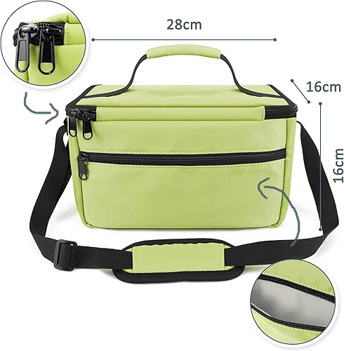 Miniatura 4 de Estuche de transporte para personajes y caja de Tonies, bolsa de almacenamiento compatible con Yoto Player y Toniebox Starter Set, con bolsa