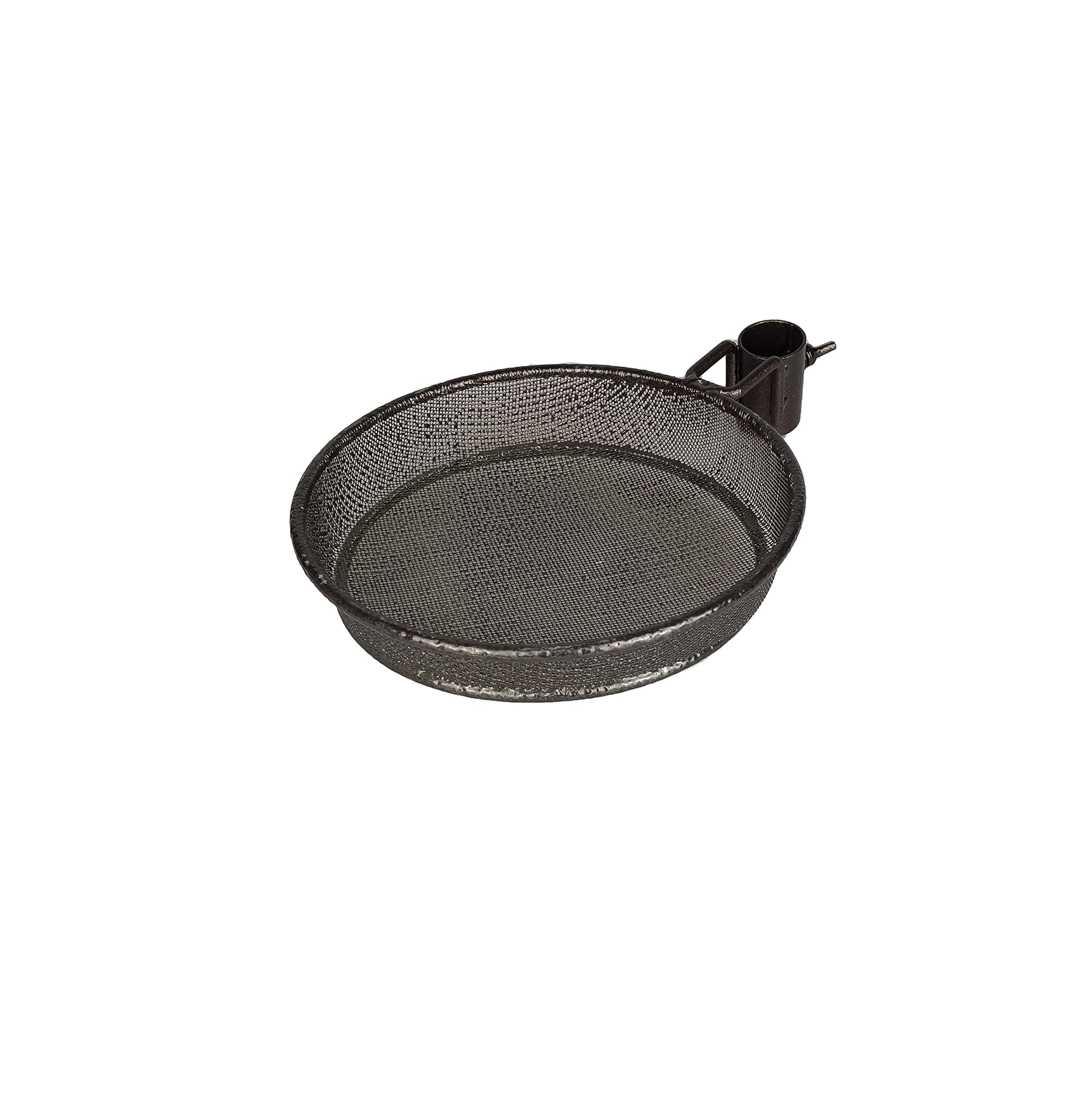Kit de mangeoires à oiseaux sauvages Hyfive - Mangeoires multiples avec bac à graines - Mangeoires à oiseaux à suspendre - Abreuvoir pour oiseaux - 240 cm - 4 poteaux enduits de poudre