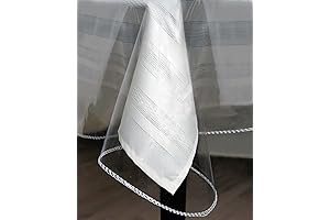 Tablecloth Protector Crystal Clear Vinyl
