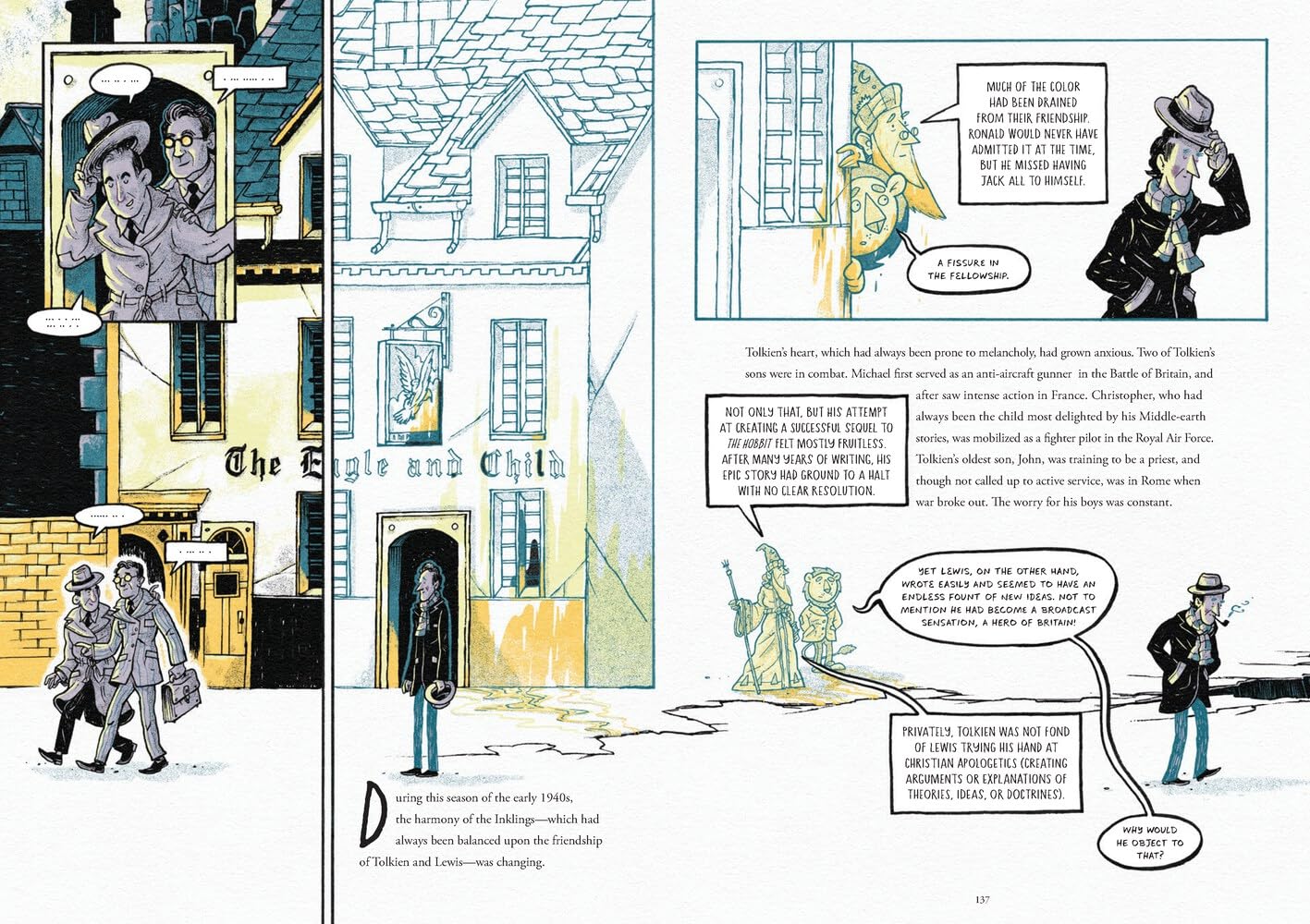 The Mythmakers: the remarkable fellowship of C.S. Lewis & J.R.R. Tolkien