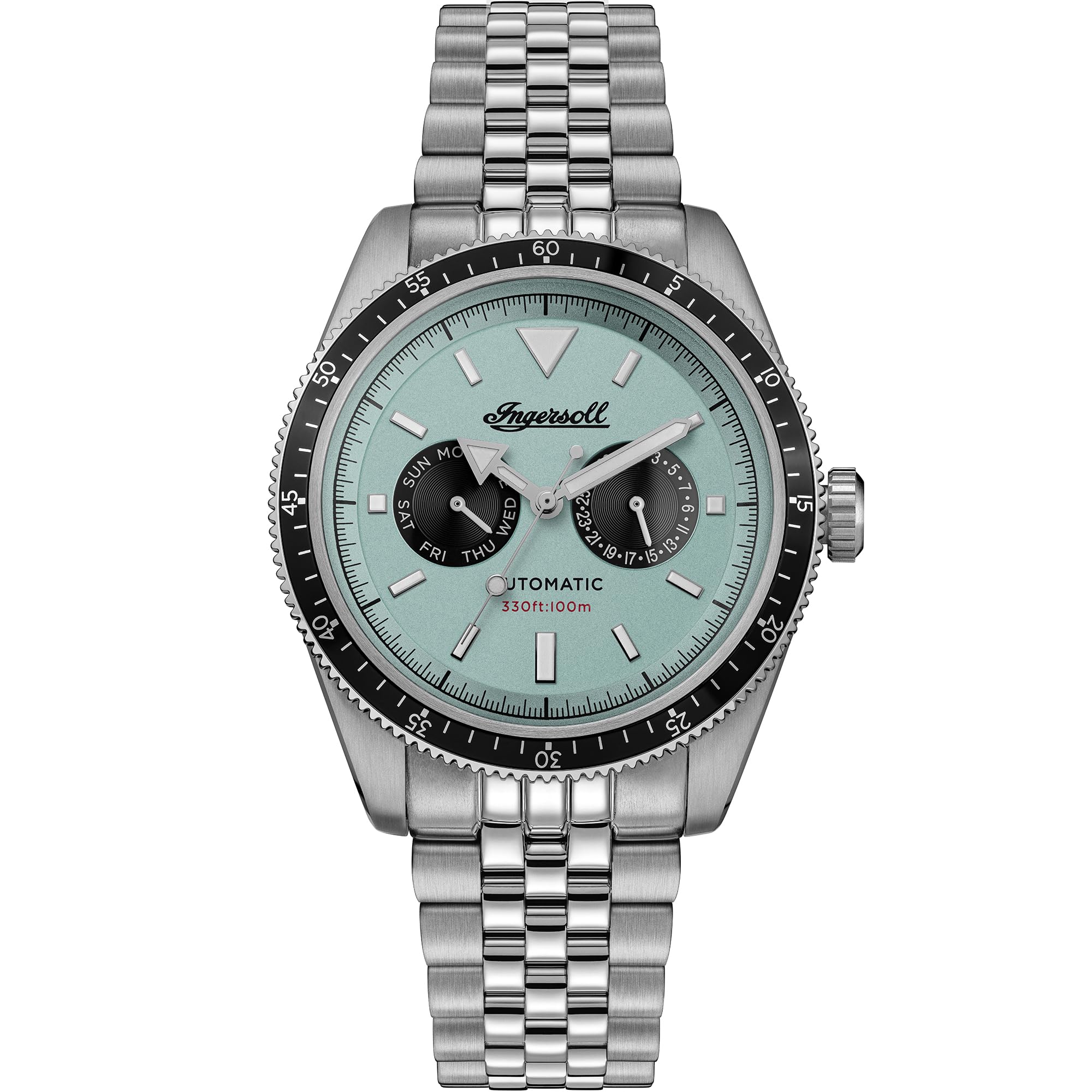 Buy Ingersoll The Outlaw Mens 43mm Automatic Watch with Turquoise