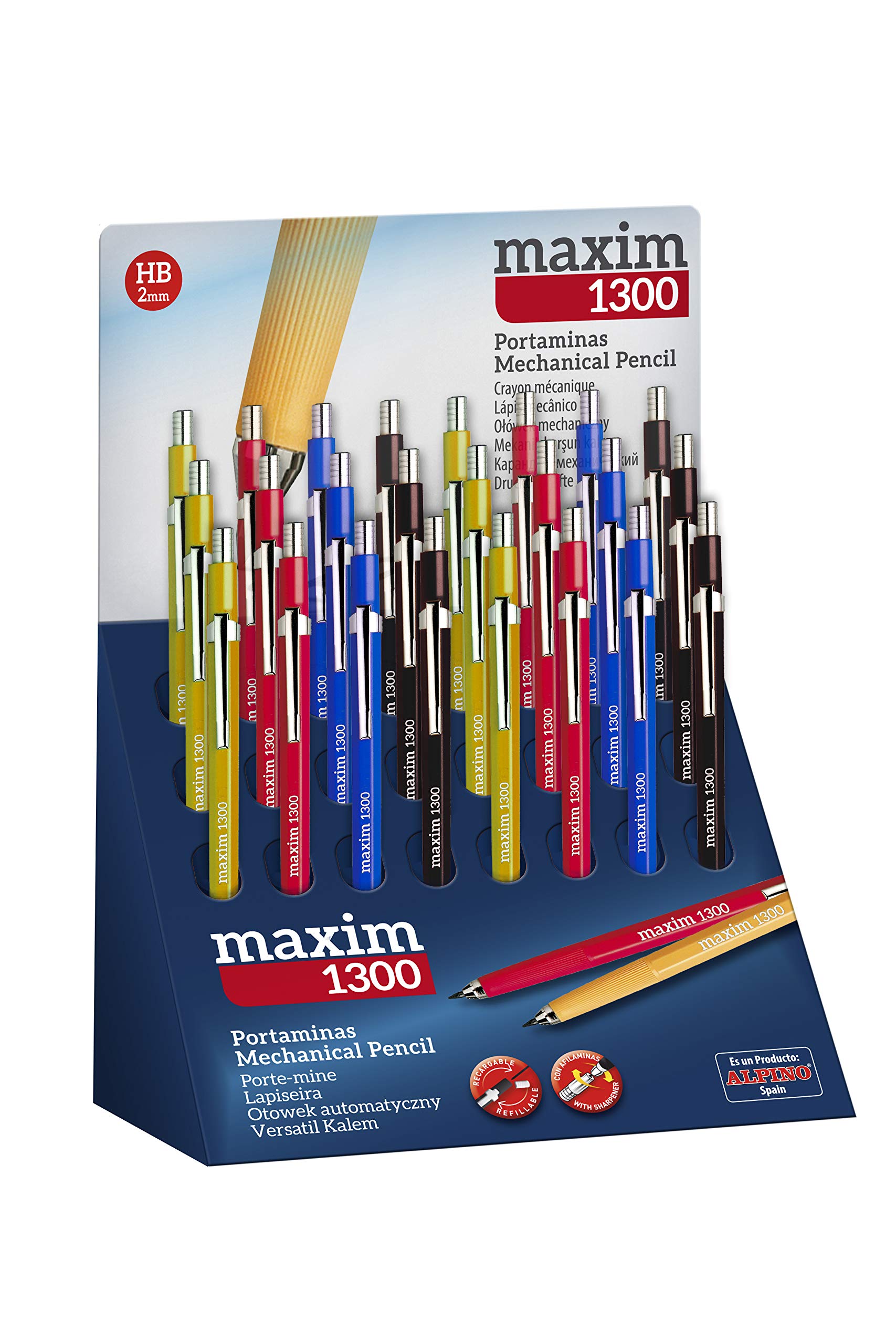 Alpino PM001300 - Expositor 24 portaminas