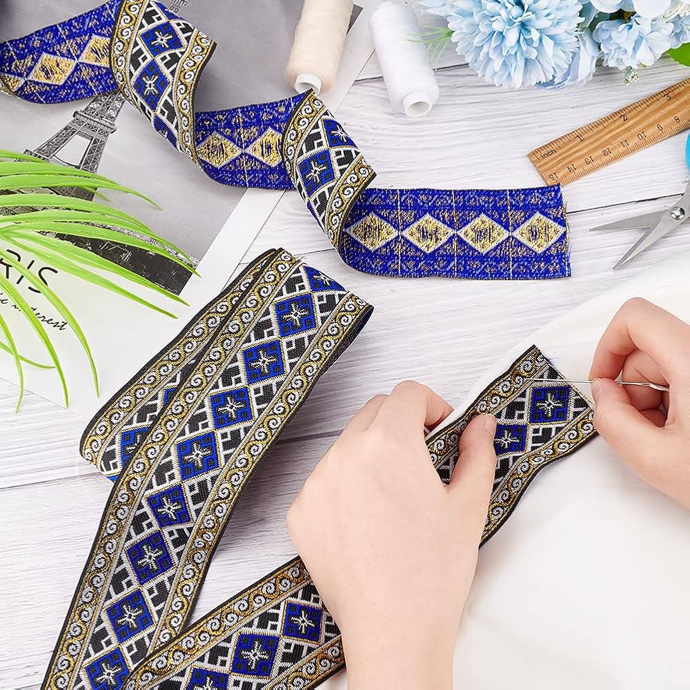 ribbon gather rib blouson 【PELLICULE】 Park Paisley Silk Ribbon Scarf – Echo