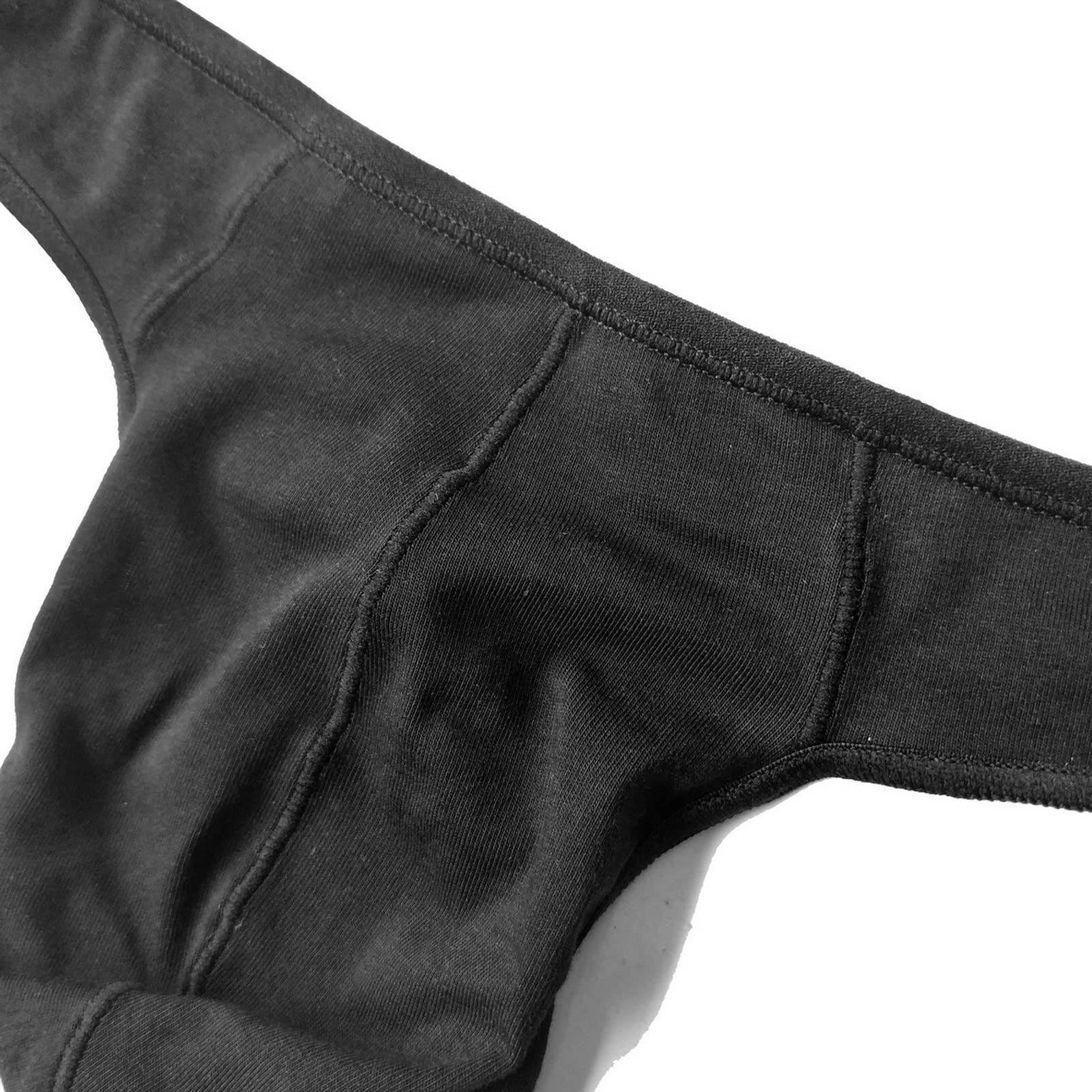 Faringoto String en Coton sans Marques pour Homme