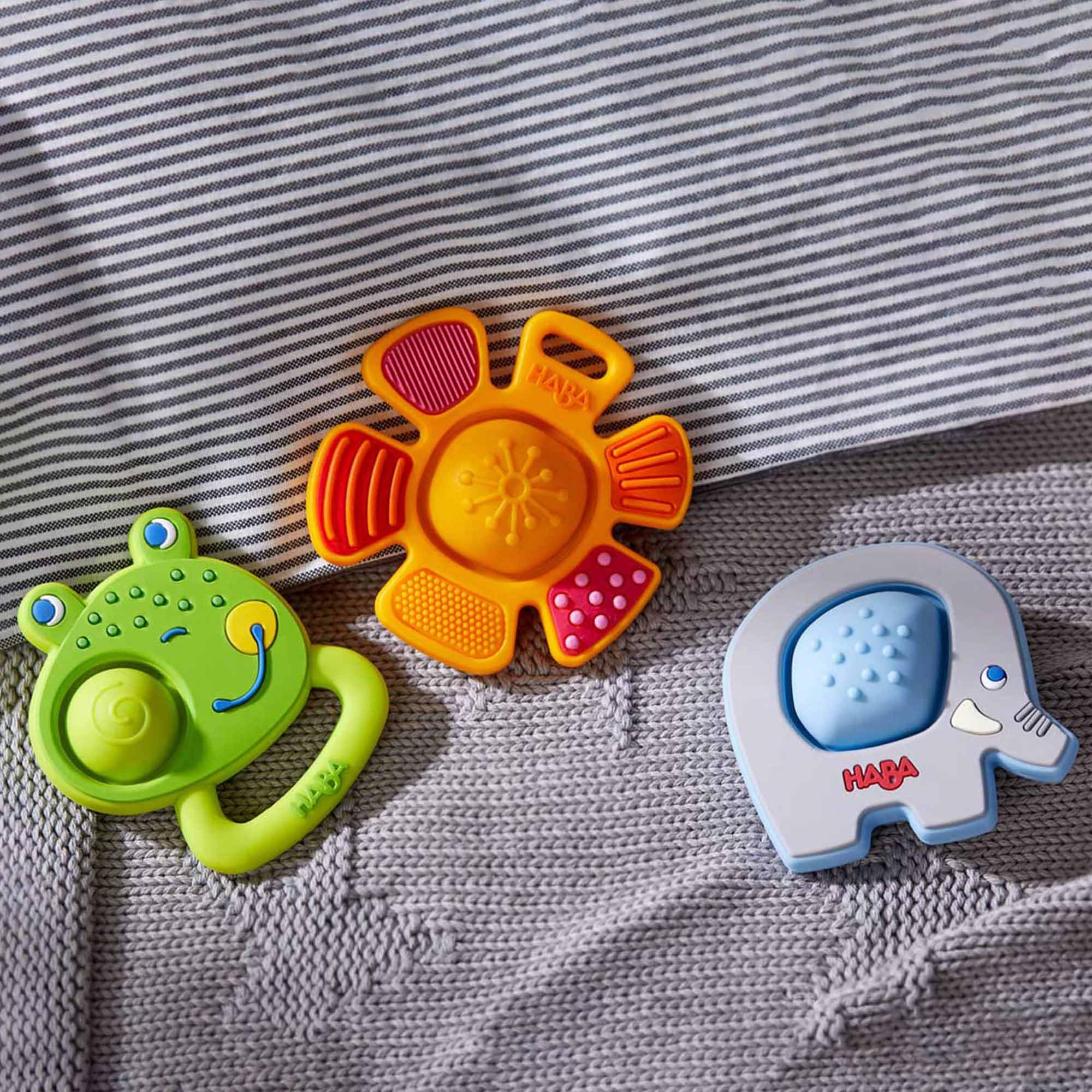 Popping Frog Silicone Teething Toy – Brighten Up Toys & Games