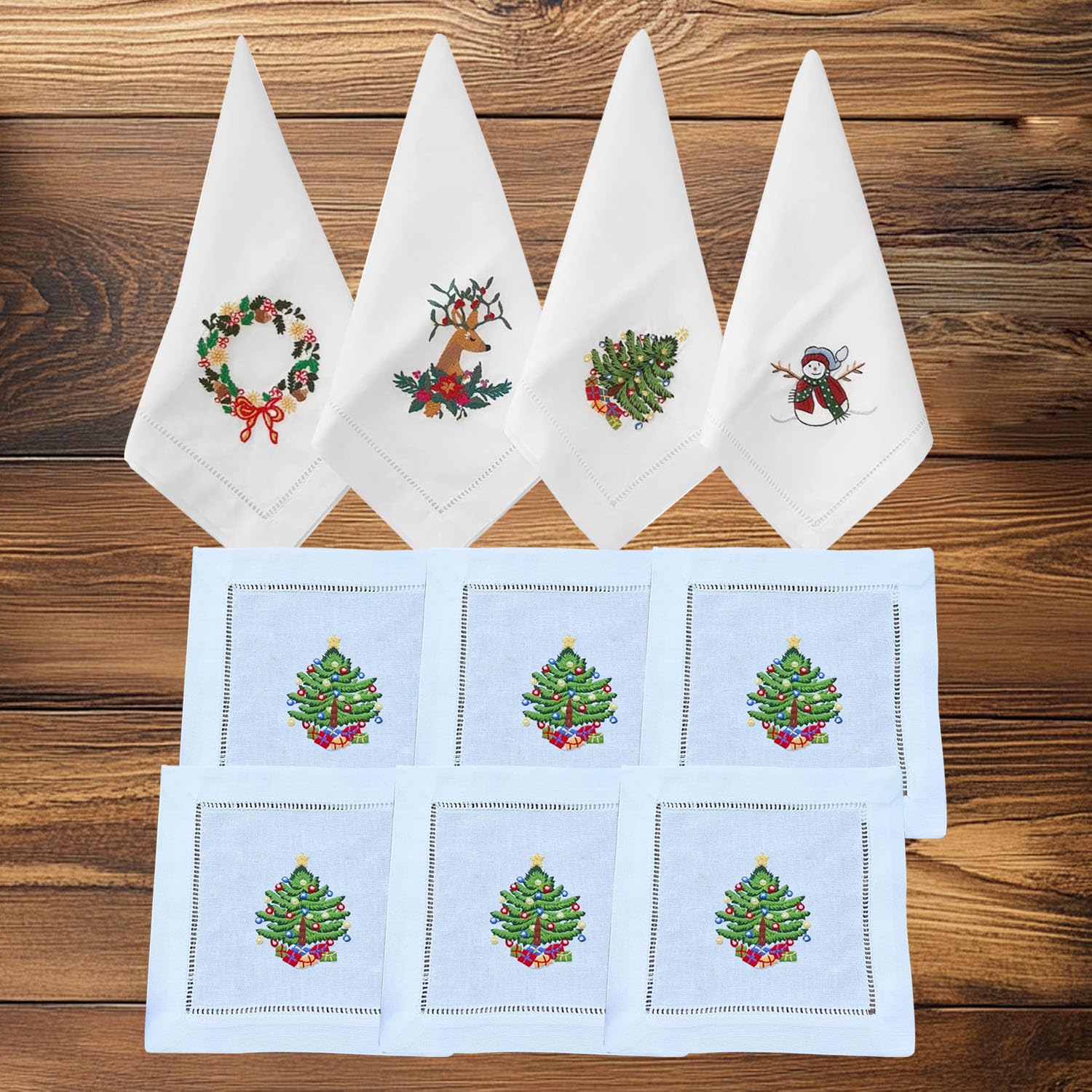 Servilletas Rojas Navidad Servilletas De Navidad, 50 Servilletas De Papel  De Aluminio Dorado, Decoraciones De Estilo Artístico Para Suministros De  Fiesta De Navidad, Mesa De Boda, Decoración Desechable De Centro De Mesa, image size:1500x1500