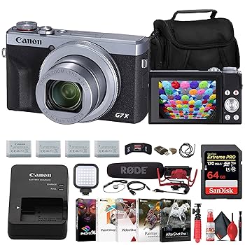 Amazon.com : Canon PowerShot G7 X Mark III Digital Camera