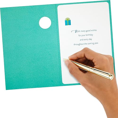 Miniatura 6 de Hallmark Tarjeta de cumpleaños (Good Wishes) (5RZB2117)