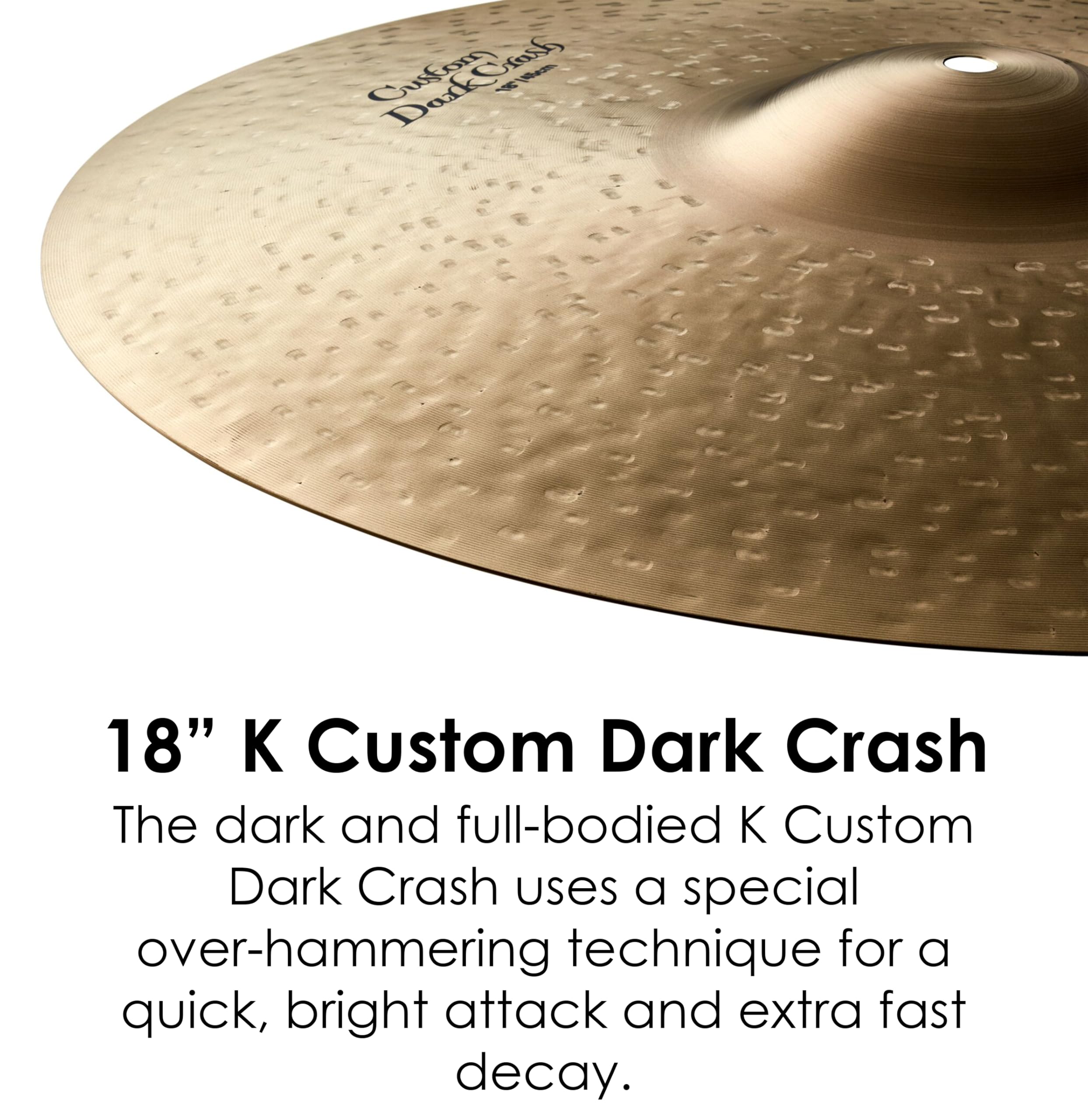 Amazon.com: Zildjian K0953 18