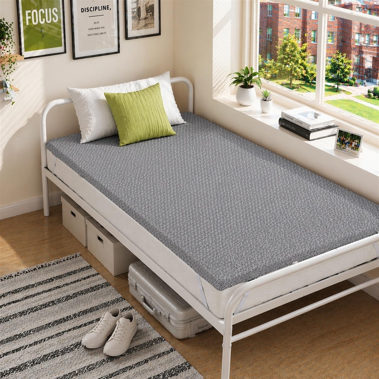 BedsPick Twin XL Mattress Topper