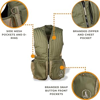 Amazon.com: Dog & Field Heritage V2 DOG TRAINING VEST FOR HANDLERS