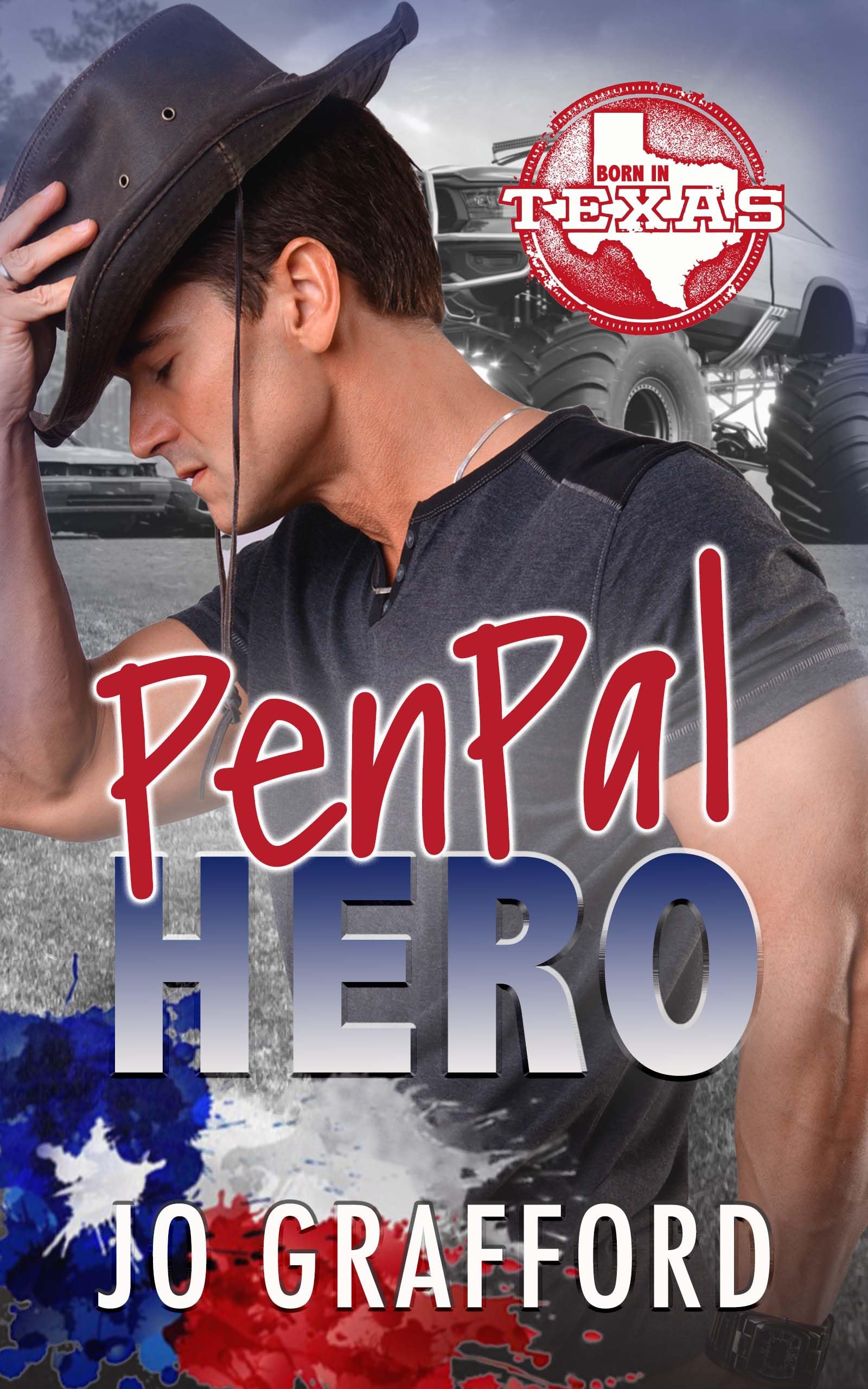 PenPal Hero (Born In Texas Book 16)