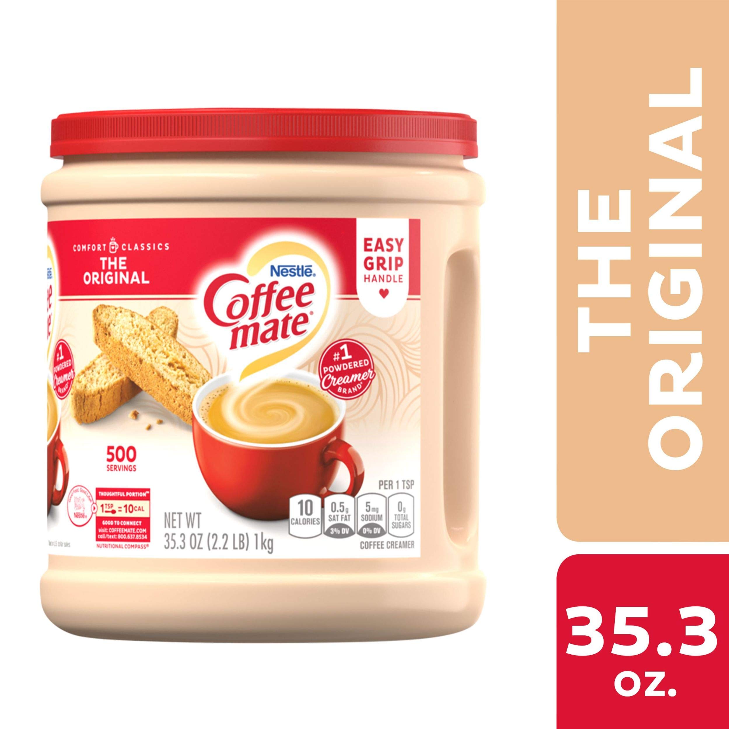 COFFEE MATE The Original Powder Coffee Creamer 35 3 Oz Canister Non-dairy Lactose Free Gluten Free Creamer Pack — view 11