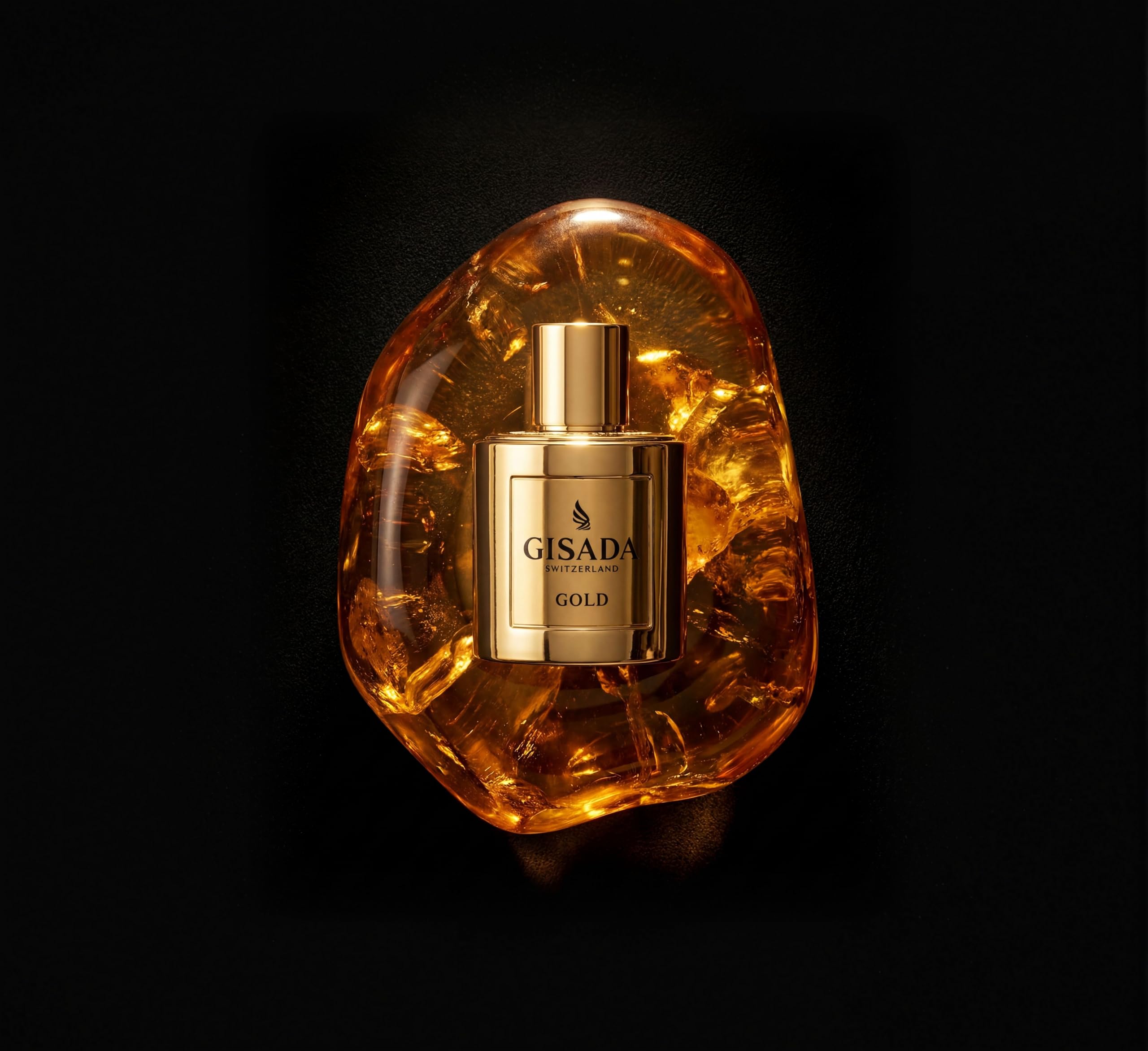 Gisada Gold Eau de parfum pour homme - 50 ml - Parfum boisé élégant et aromatique