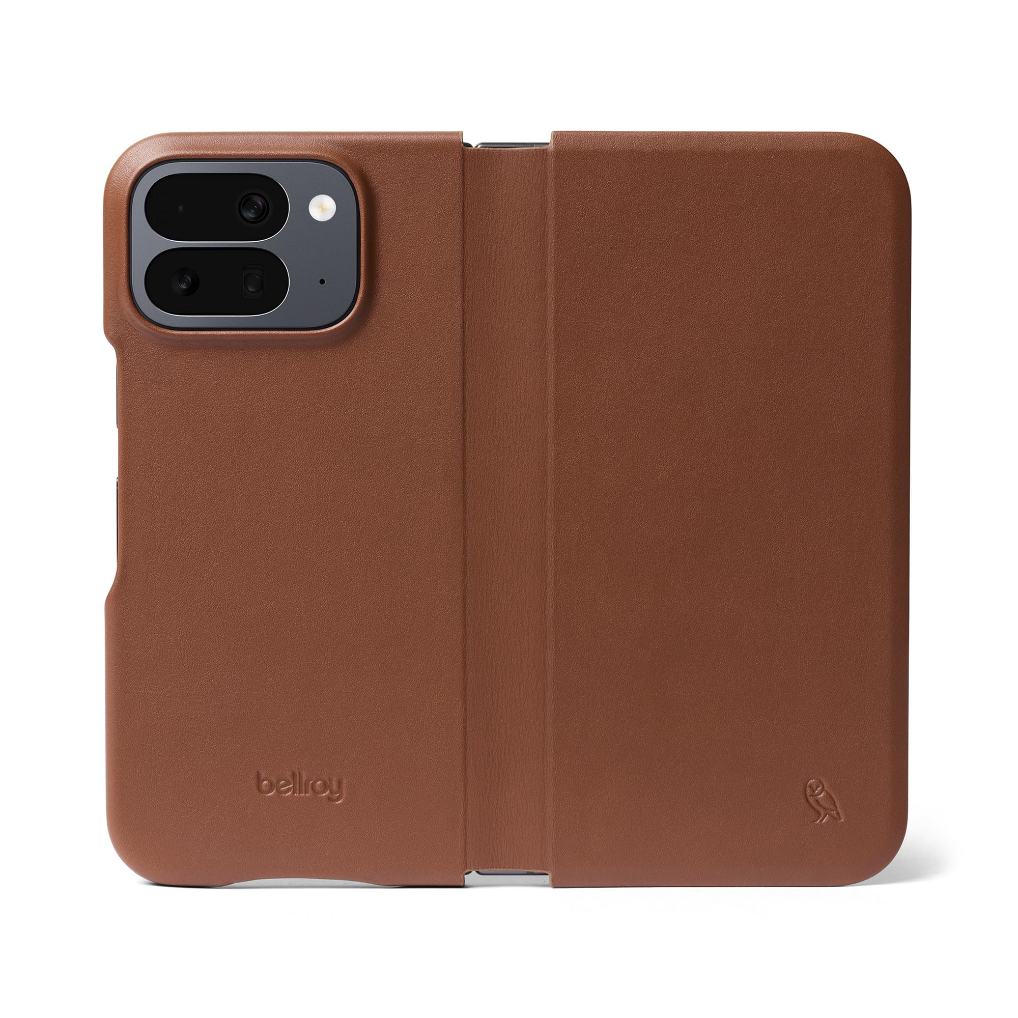 Amazon.co.jp: Bellroy Leather Folio for Pixel 10 Pro Fold レザー
