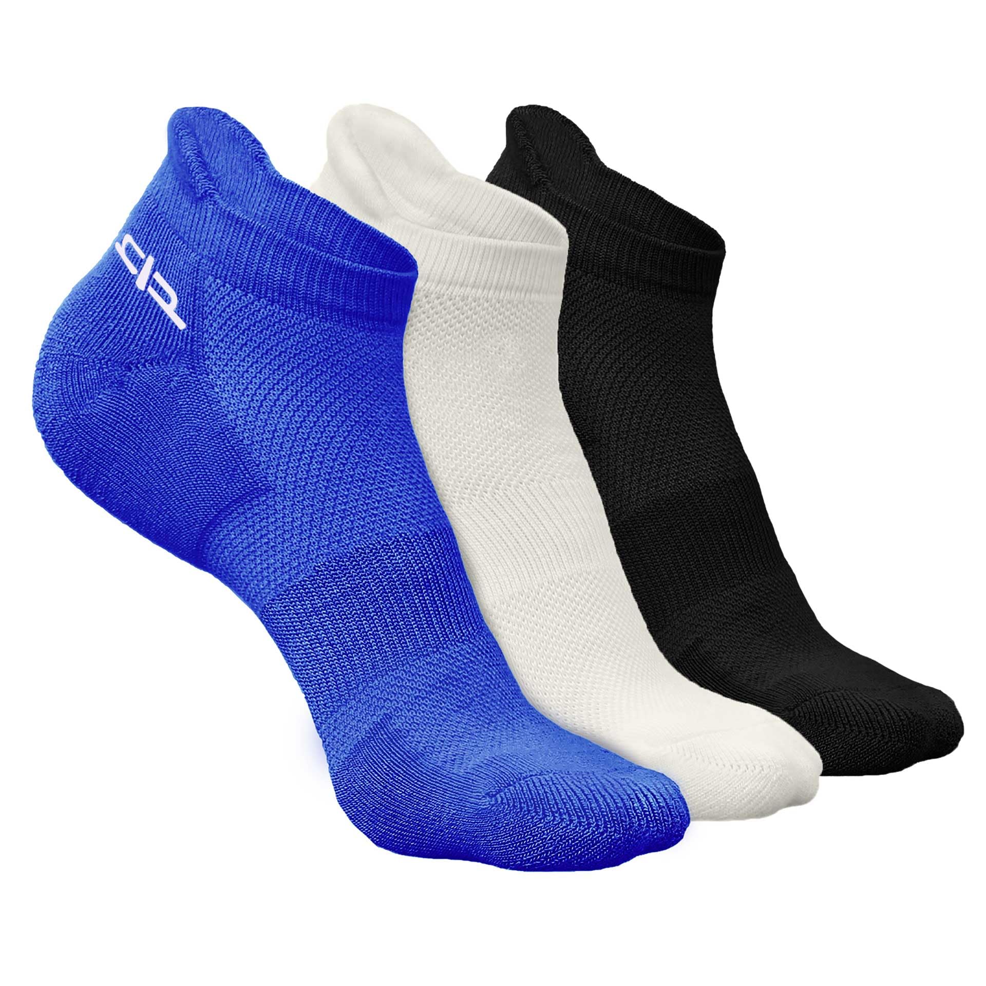 Men's Bamboo Socks | Ankle Length | Ultra-Soft & Sweat-wicking | Cushioned Sole with Anti-Bacterial Finish