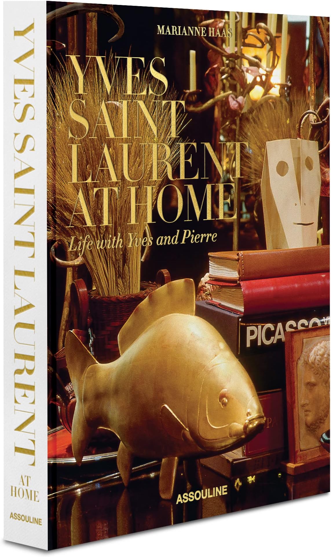 - Yves Saint Laurent at Home