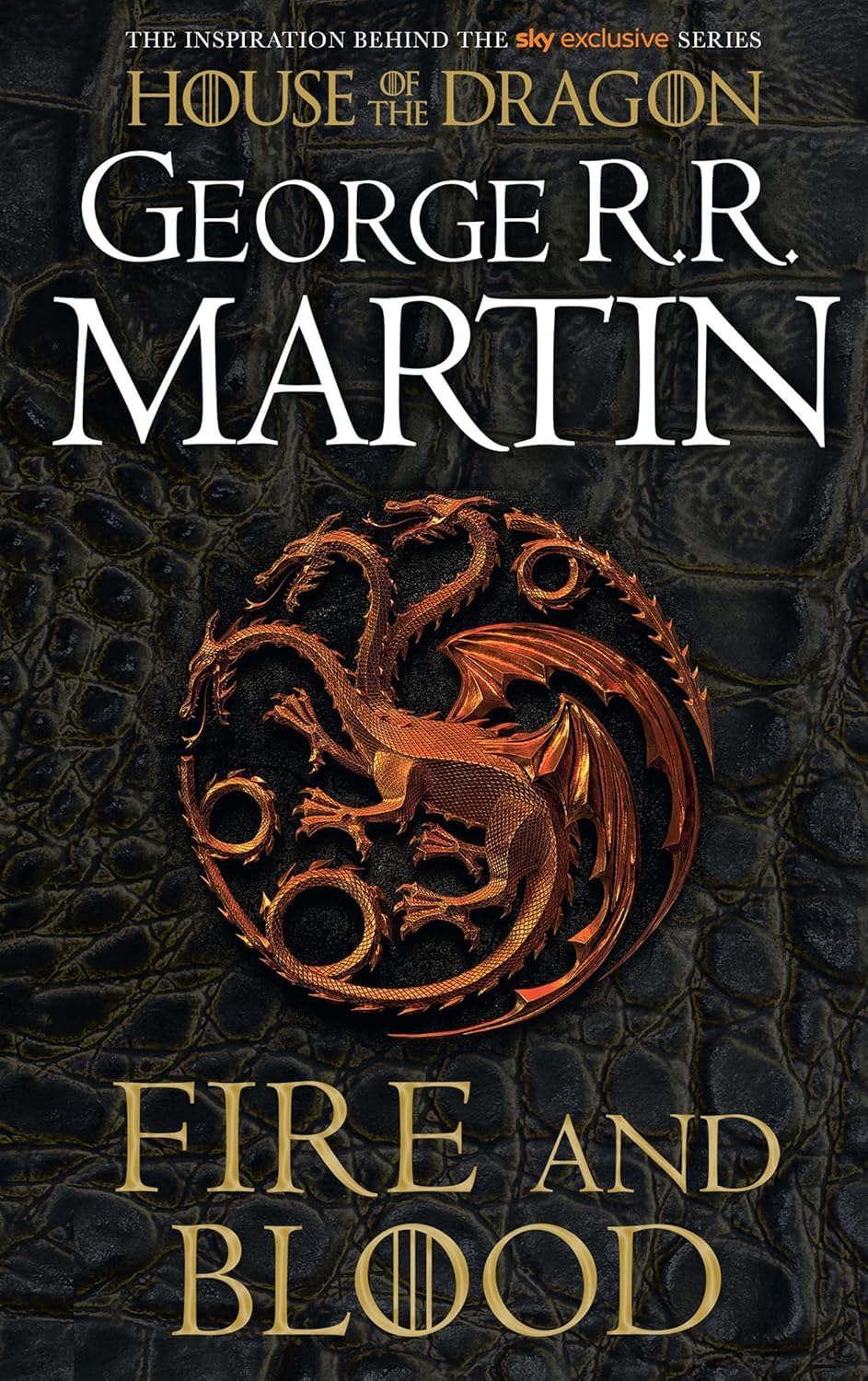 George R.R. Martin Collection 3 Books Set (The Ice Dragon, Fire and Blood & A Knight of the Seven Kingdoms)