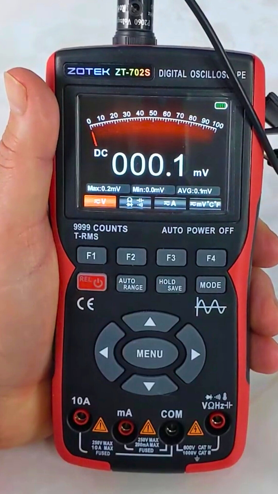 Watch Product Peek of the ZOTEK ZT-702S Oscilloscope Multimeter on