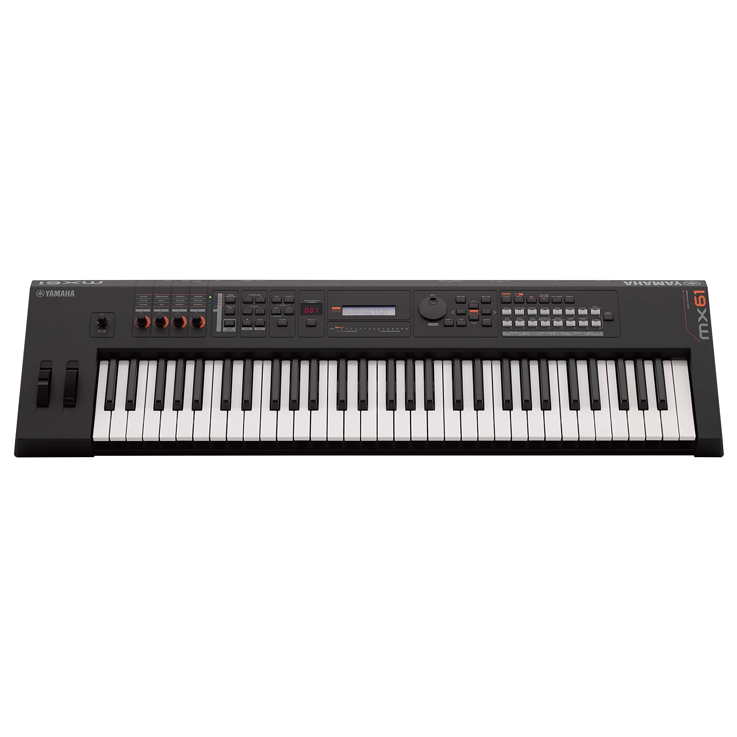 Yamaha MX61II 61 Tuşlu Synthesizer (Siyah)