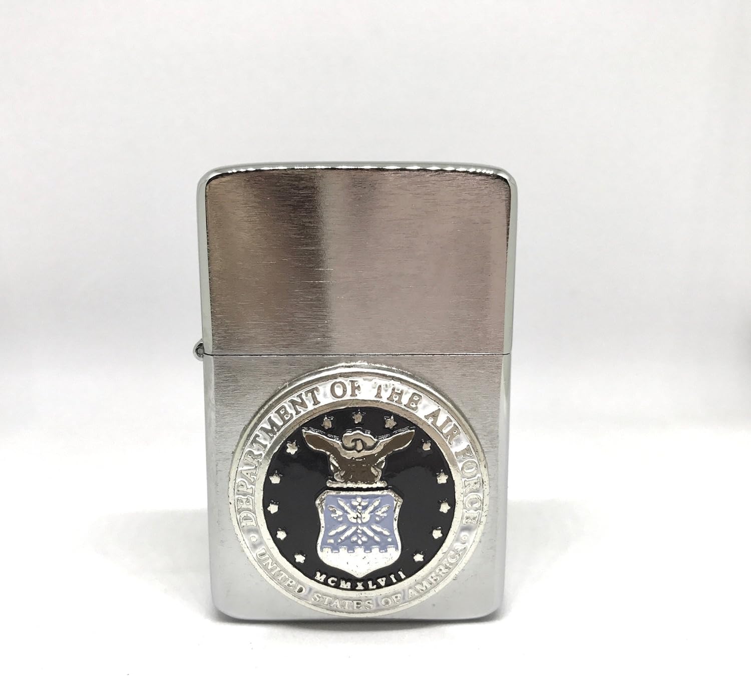 US Air Force Thunderbird Vector Pocket Lighter Stainless Steel Single Torch Cigar Lighter – Cigar Cutters by Jim