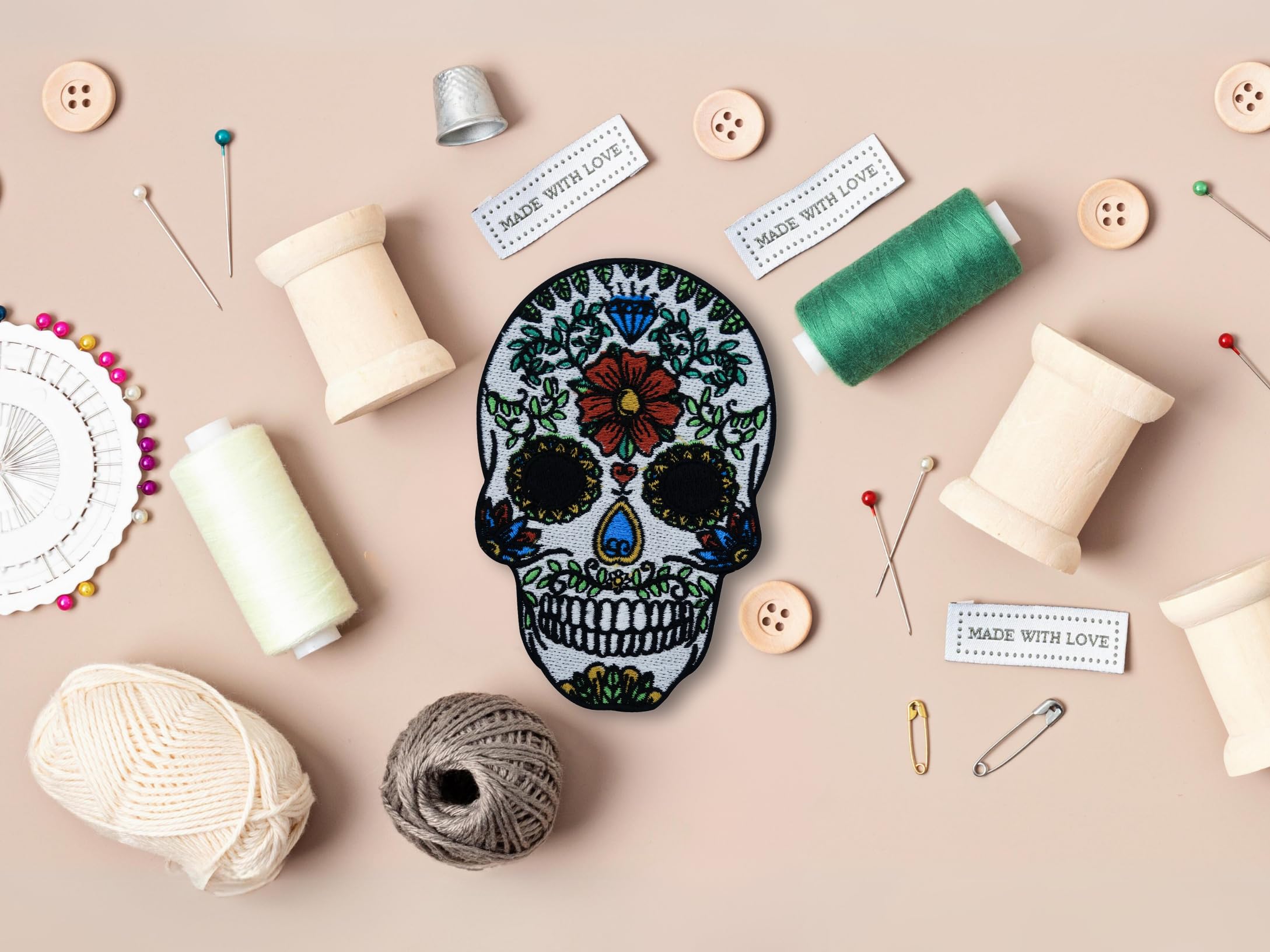 Philipp Plein PP doodshoofd witte zwembroek