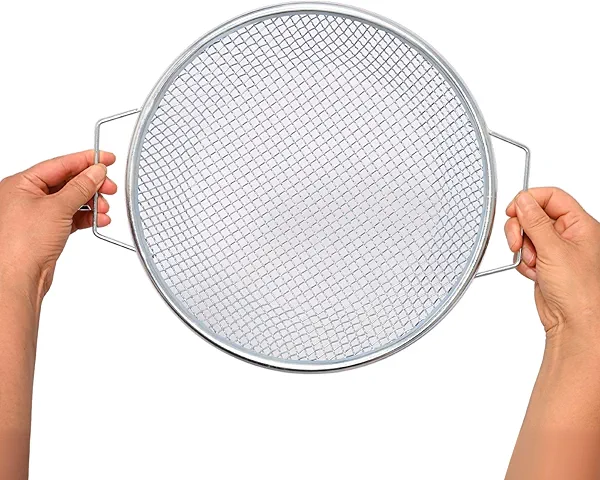 Handled Soil Sifter Garden Sieve for Rocks Sand and Compost