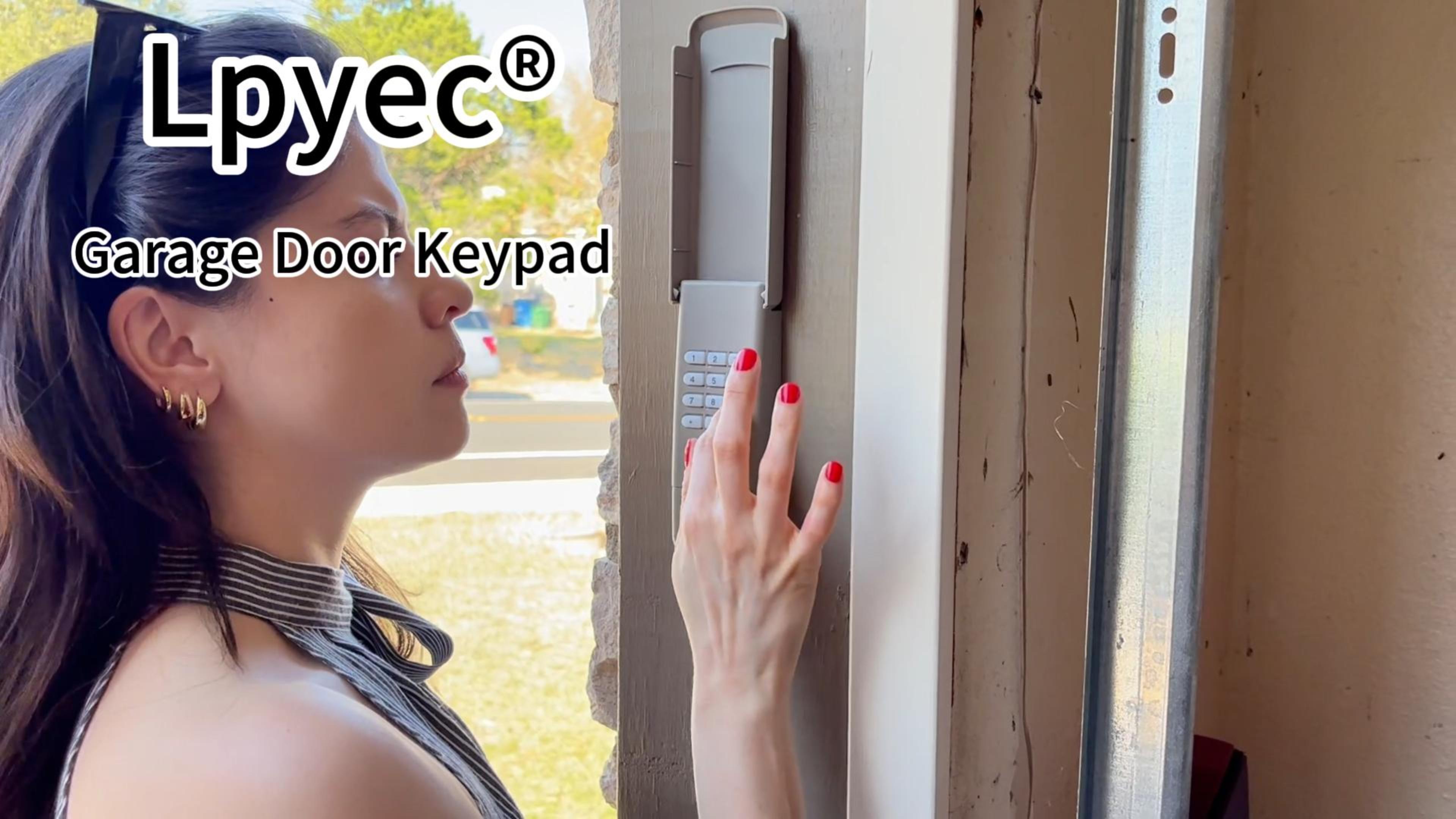Garage Door Opener Keypad Universal Compatible with Liftmaster