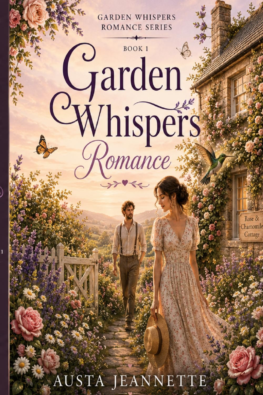 Garden Whispers: The Garden Whispers Romance Series - Book 1