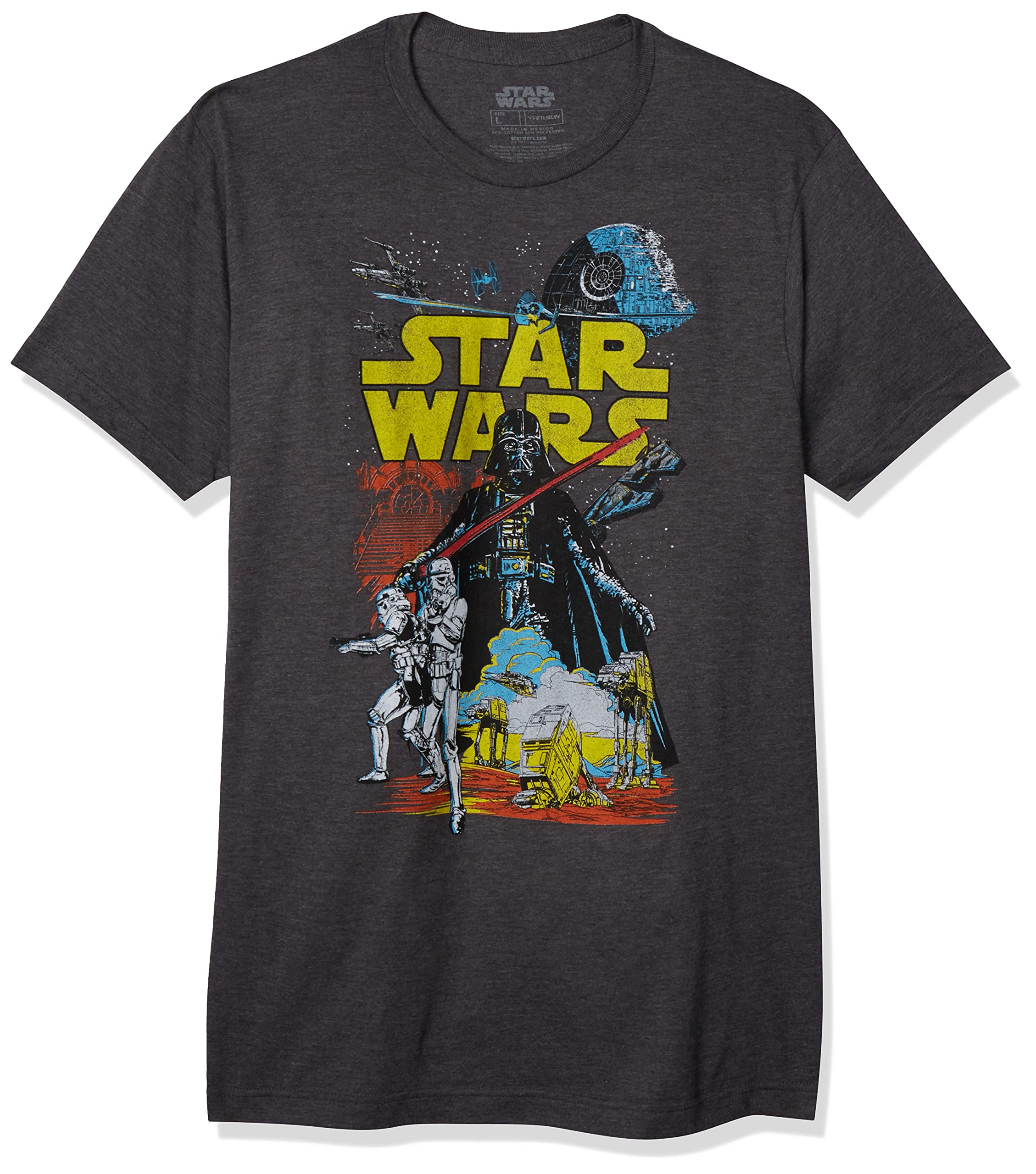 Star WarsMen's Galactic Battle T-Shirt