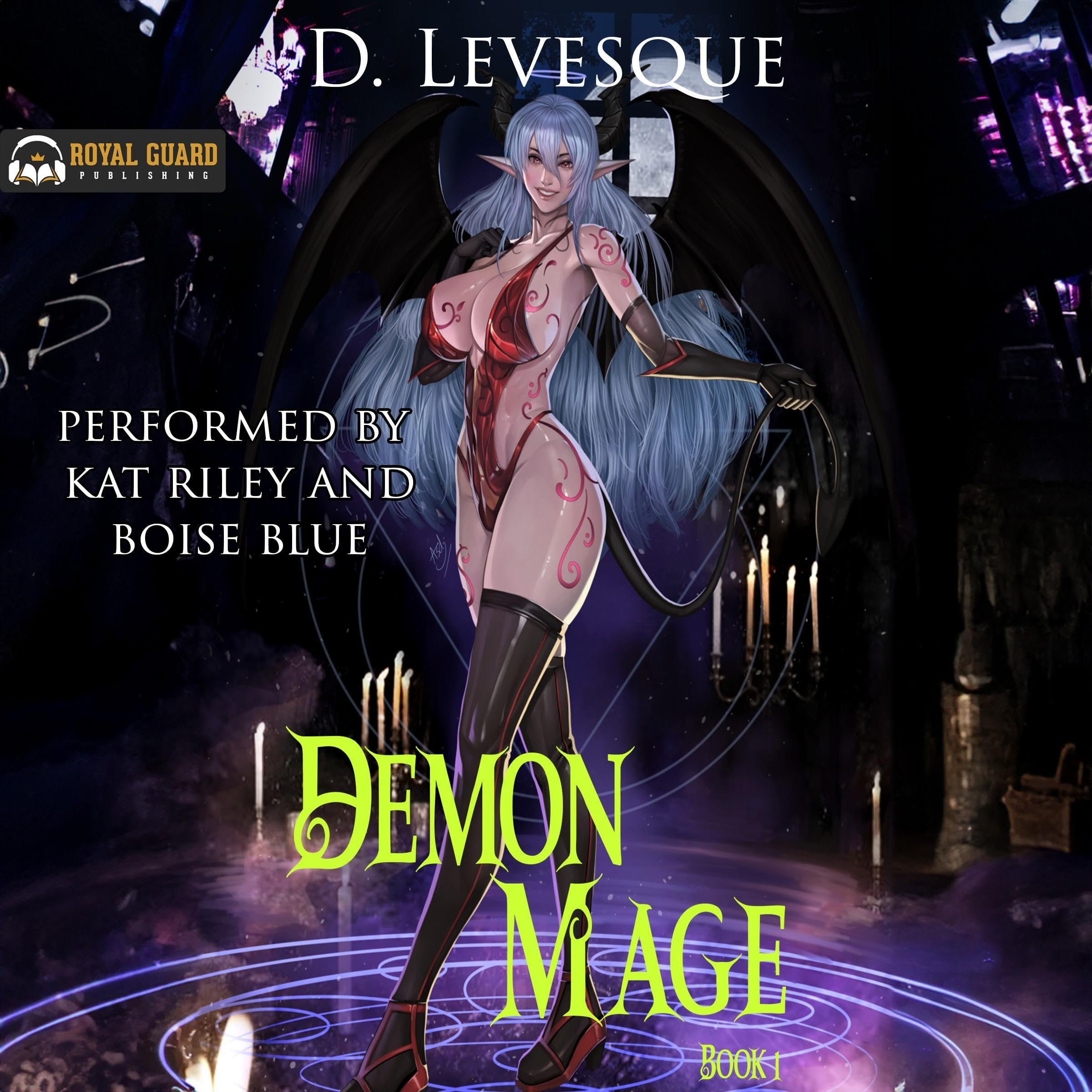 Demon Mage: Book 1
