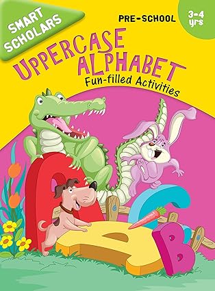SMART SCHOLARS PRE SCHOOL UPPERCASE ALPHABET