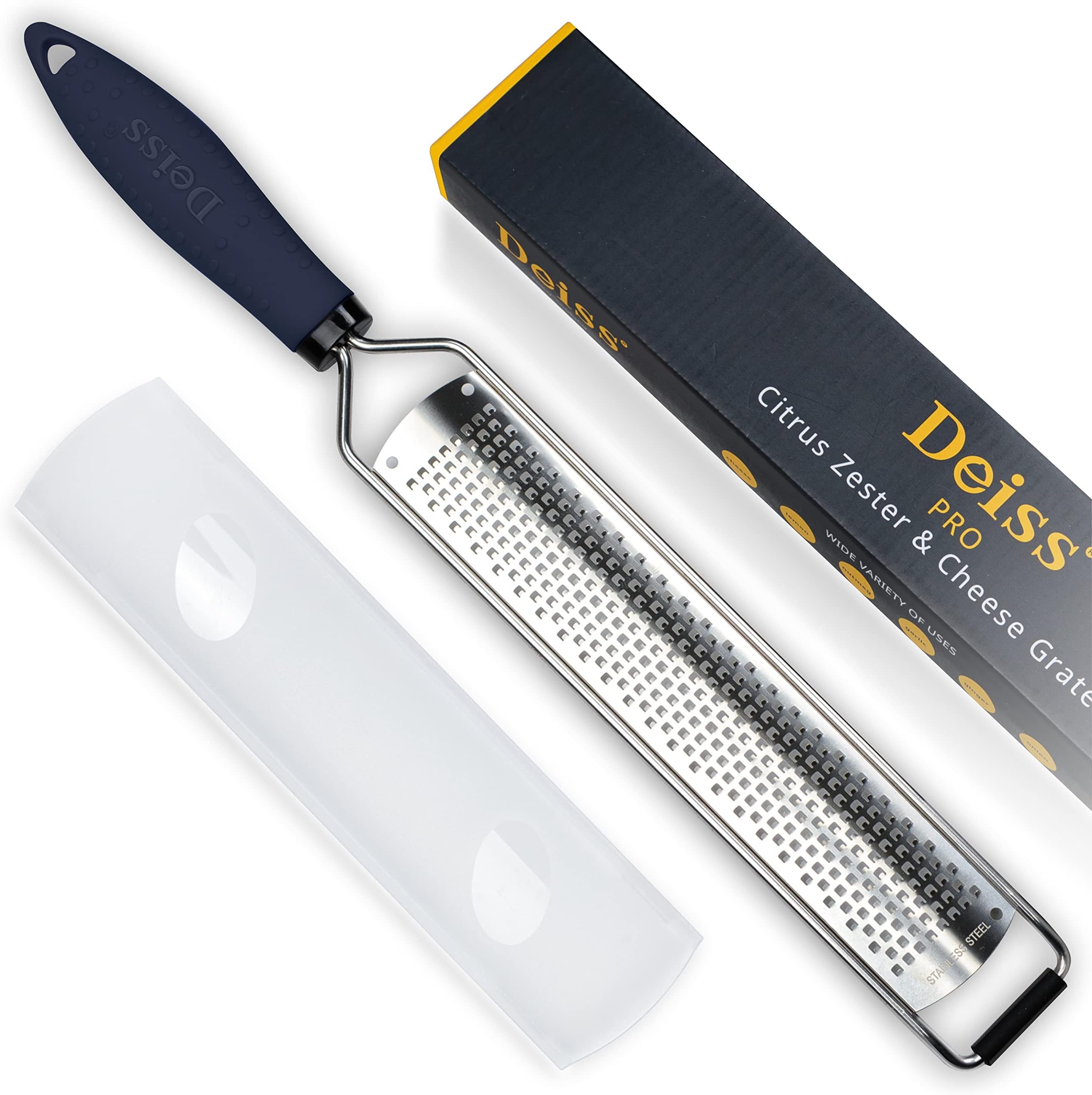 Set De 3 Zesteurs/Râpes En Acier Inoxydable - Pour Agrumes, Parmesan, Gingembre, Chocolat
