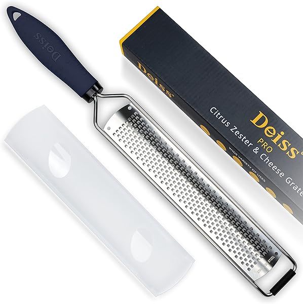 Deiss PRO Grattugia Formaggio Manuale in Acciaio Inossidabile