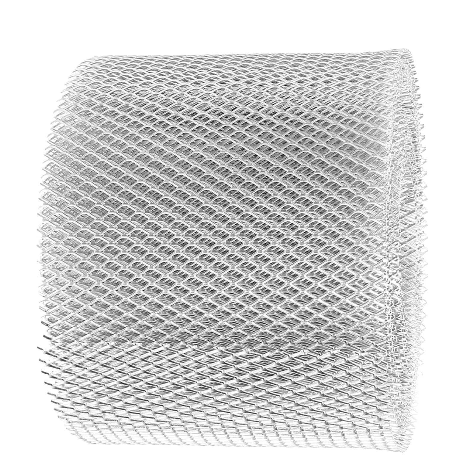 Dachrinnen Laubschutzgitter aus Aluminiumlegierung für Wohnhäuser mit Effizientem Laubfilterschutz und Verbesserter Dachrinnenabdeckung in Silber