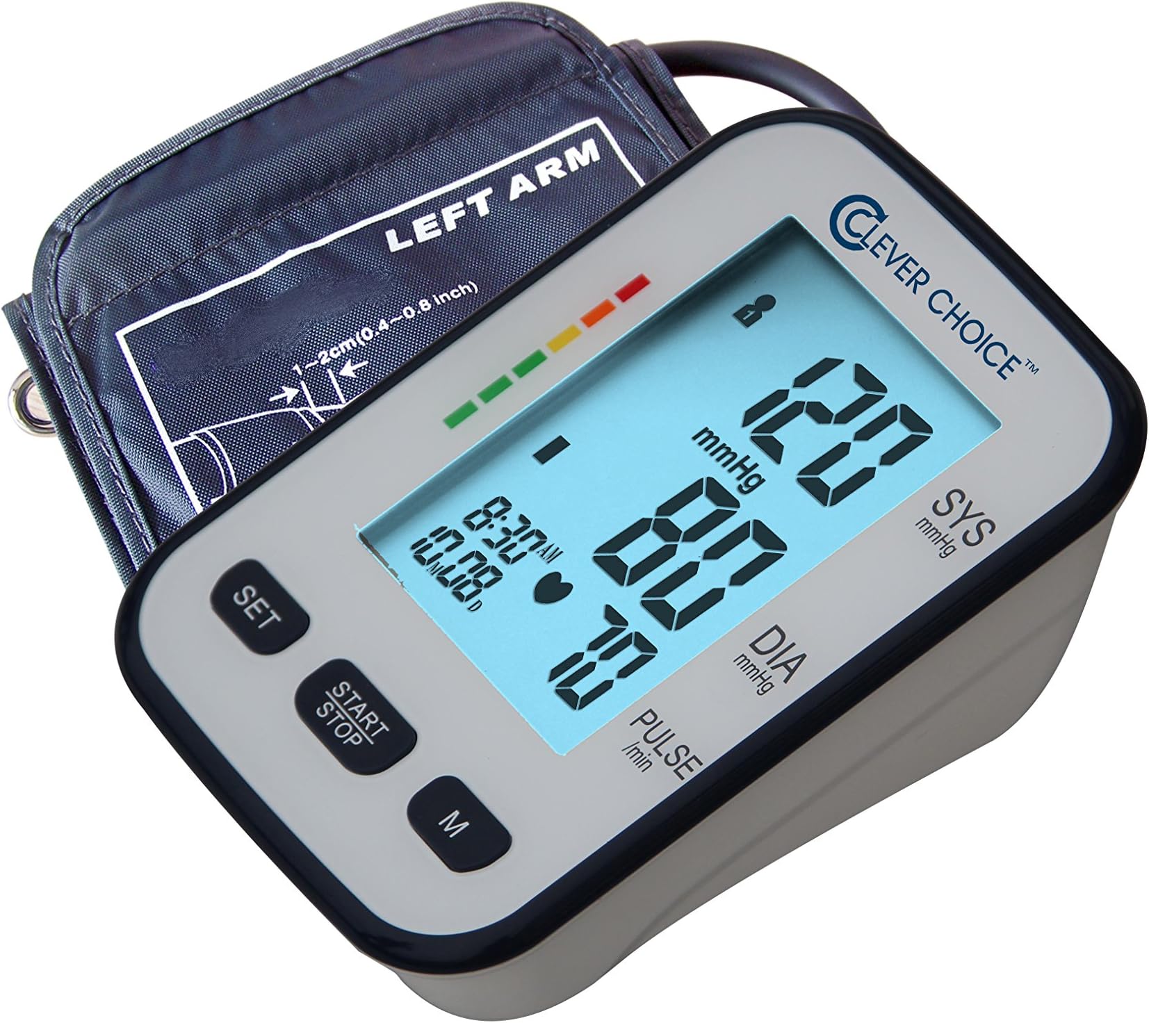 CLEVER CHOICE FULLY AUTO ARM BP MONITOR SDI-1986A