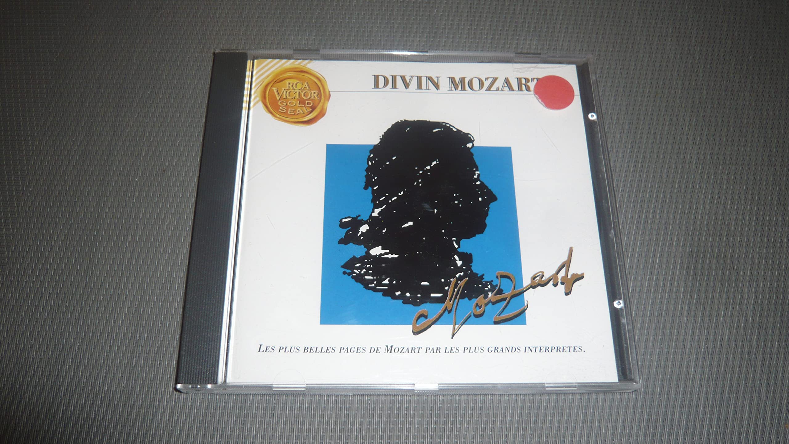 Divin Mozart [Audio CD]