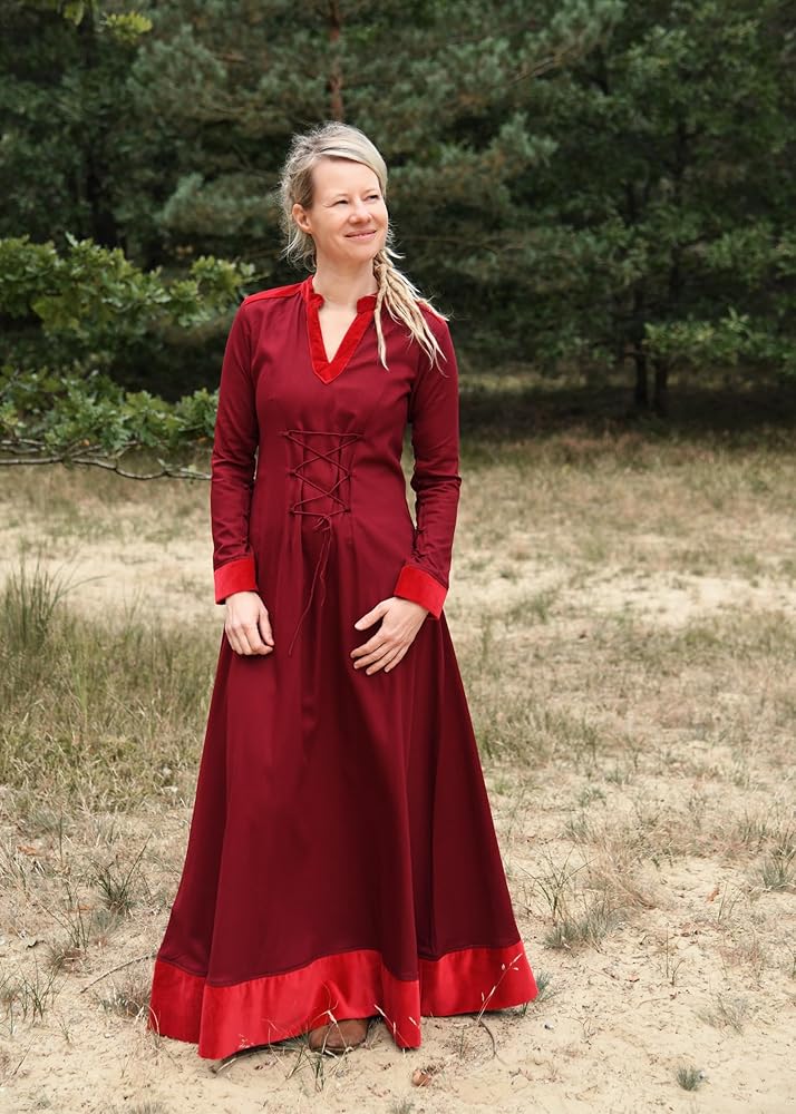 medieval cotton dress The Archeress Medieval Dress: Strength and Elegance for Every Character