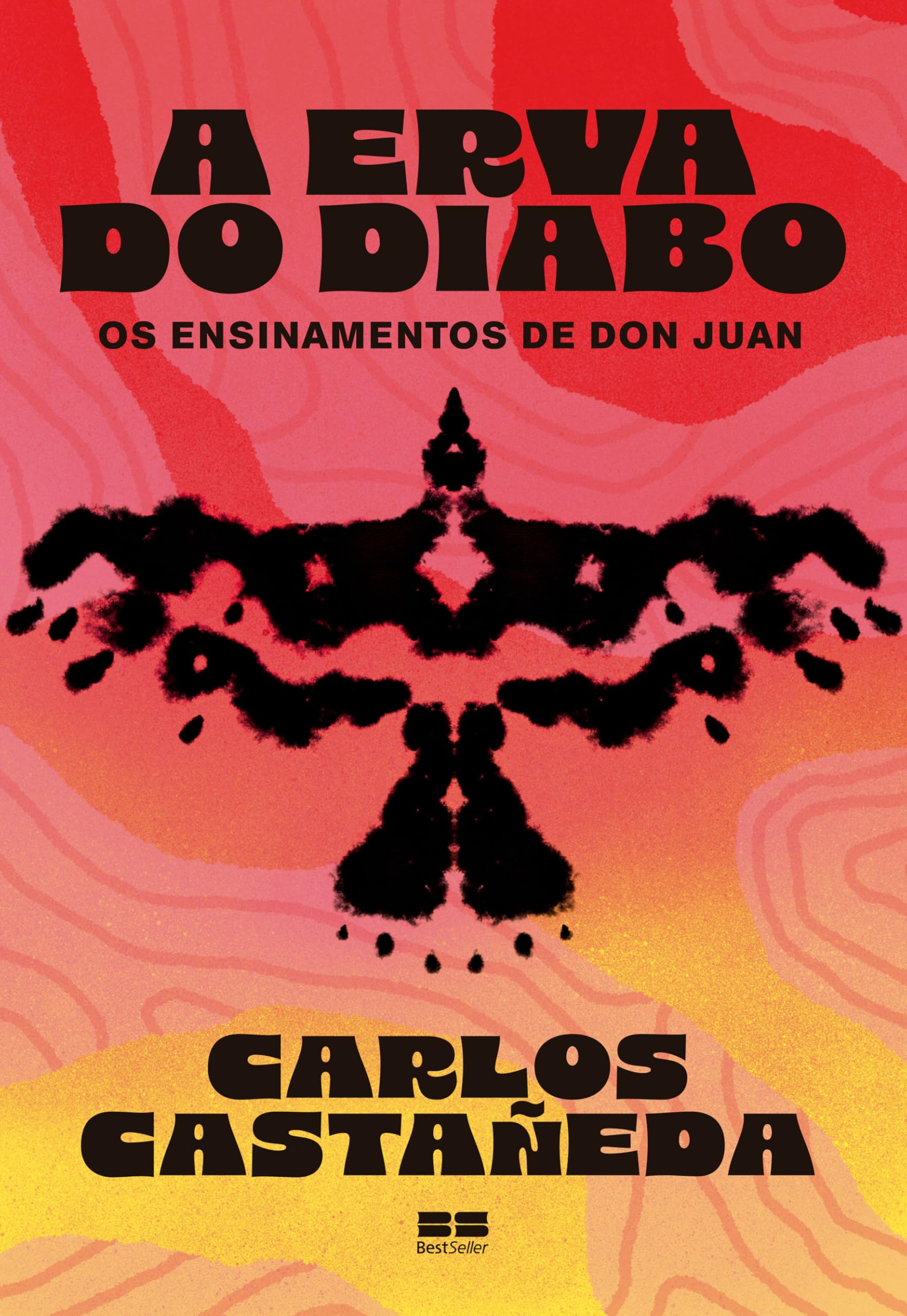 Capa A erva do diabo: Os ensinamentos de Don Juan