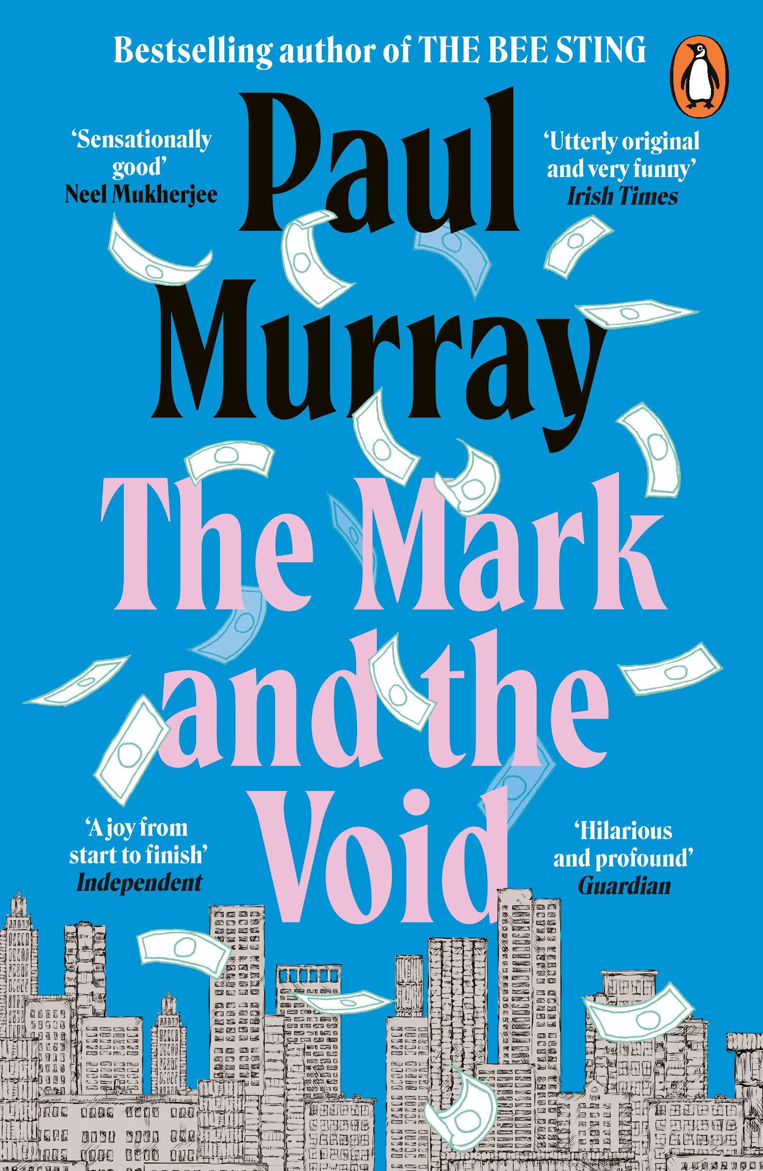 The Mark and the Void by Paul Murray PAPERBACK 9780241953860
