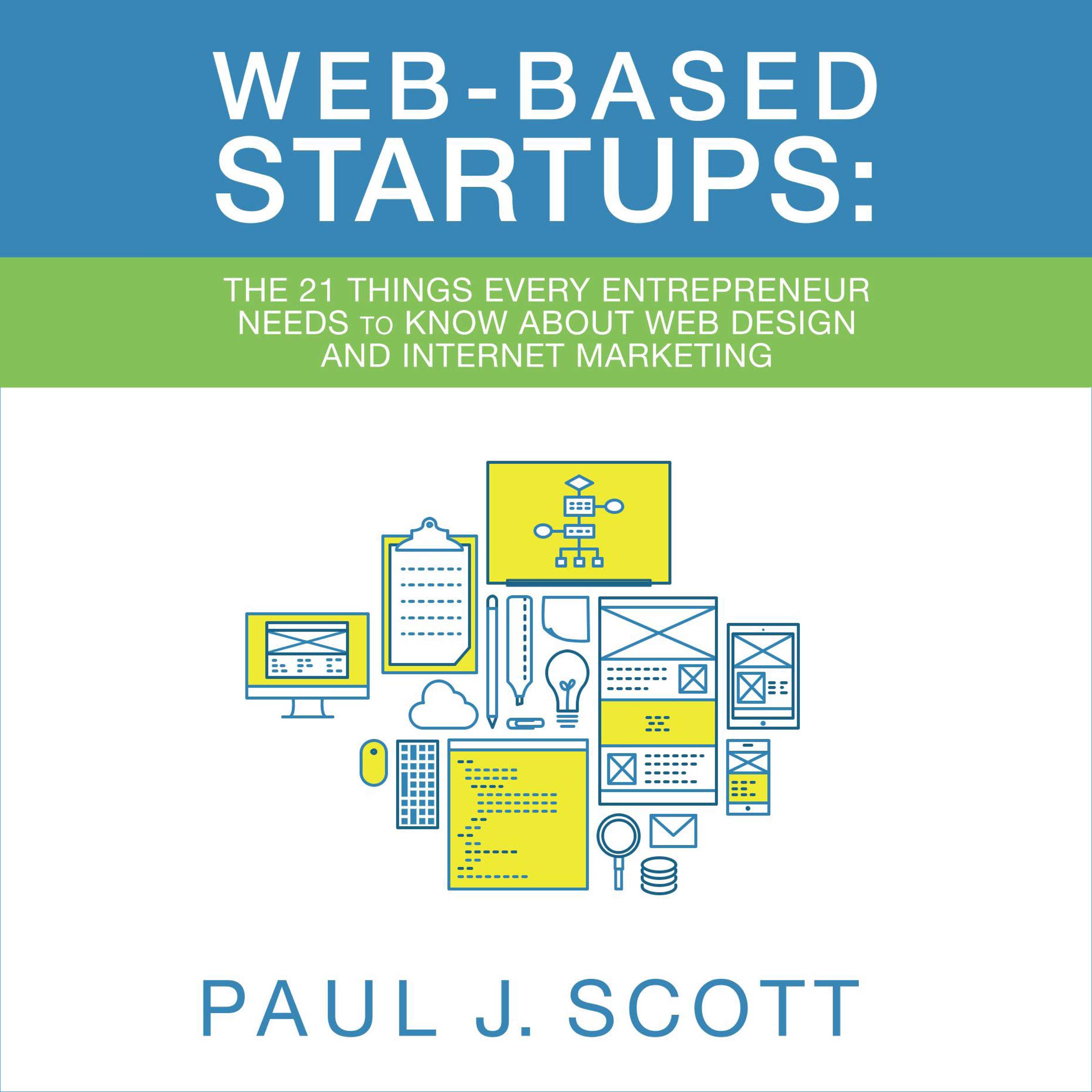 Cover art for Web Based Startups