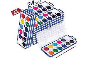 Neliblu Watercolor Paint Set: Unlock Creativity for Budding Artists